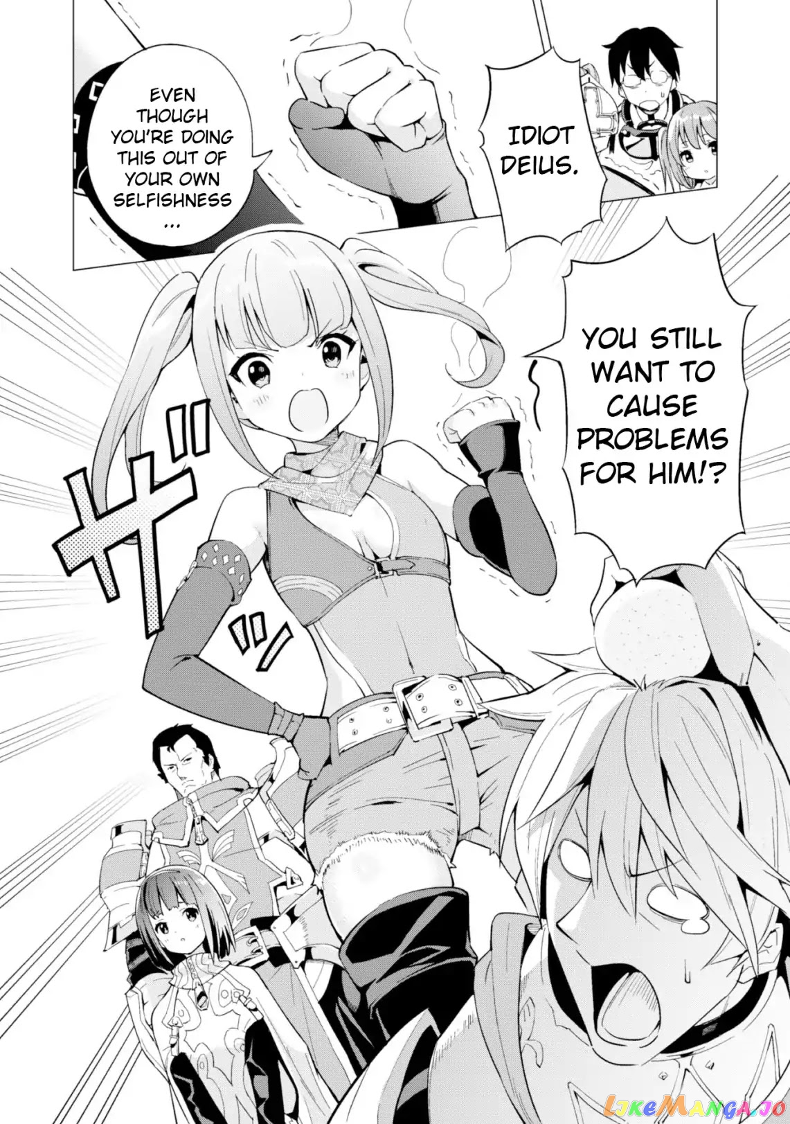 Gacha Wo Mawashite Nakama Wo Fuyasu Saikyou No Bishoujo Gundan Wo Tsukuriagero chapter 10 - page 4