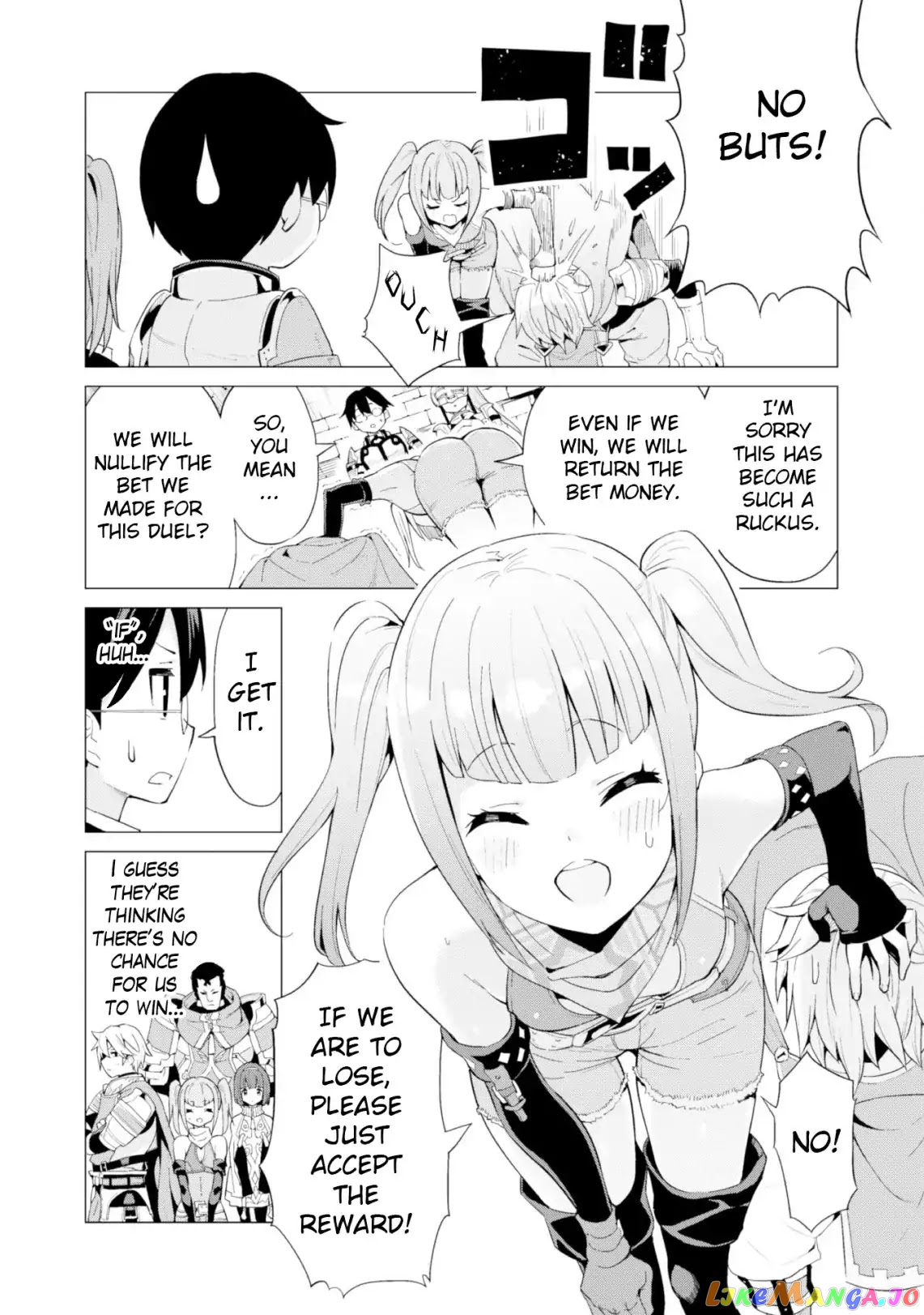 Gacha Wo Mawashite Nakama Wo Fuyasu Saikyou No Bishoujo Gundan Wo Tsukuriagero chapter 10 - page 6