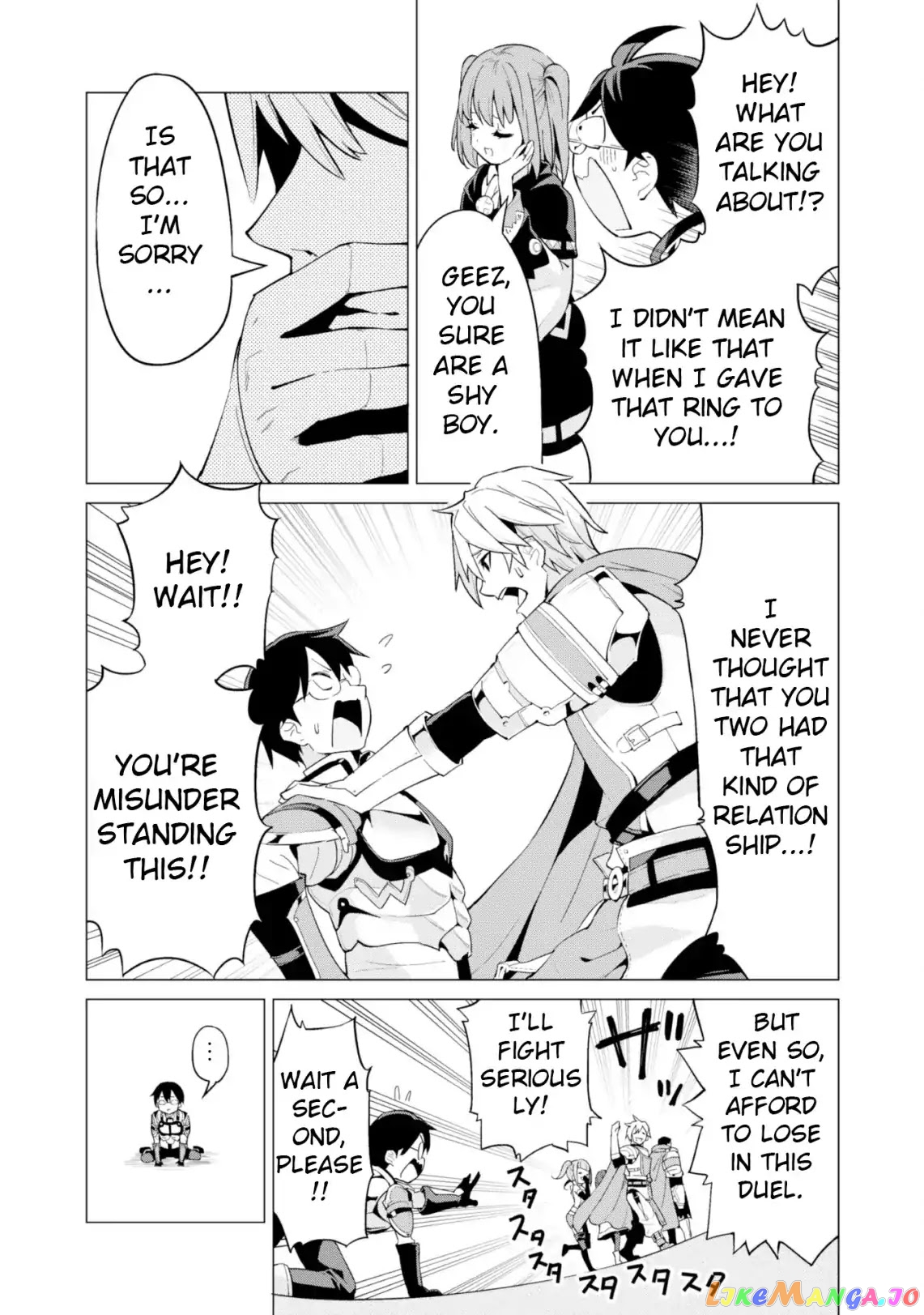 Gacha Wo Mawashite Nakama Wo Fuyasu Saikyou No Bishoujo Gundan Wo Tsukuriagero chapter 10 - page 8