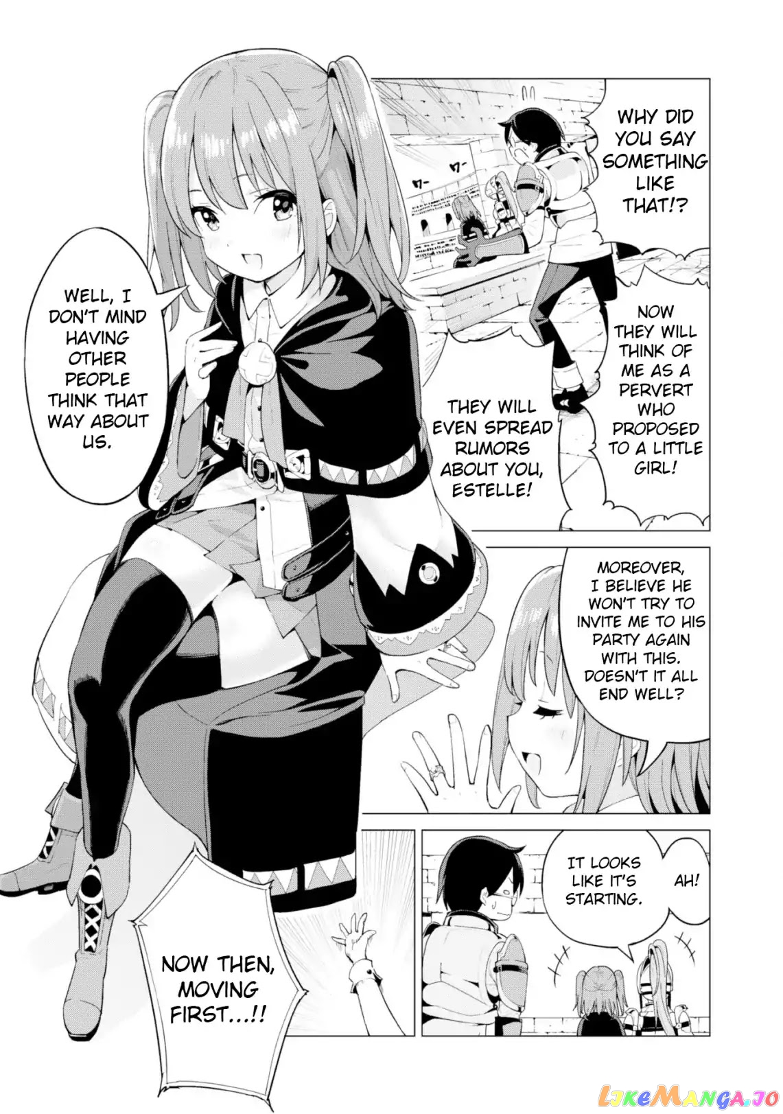 Gacha Wo Mawashite Nakama Wo Fuyasu Saikyou No Bishoujo Gundan Wo Tsukuriagero chapter 10 - page 9