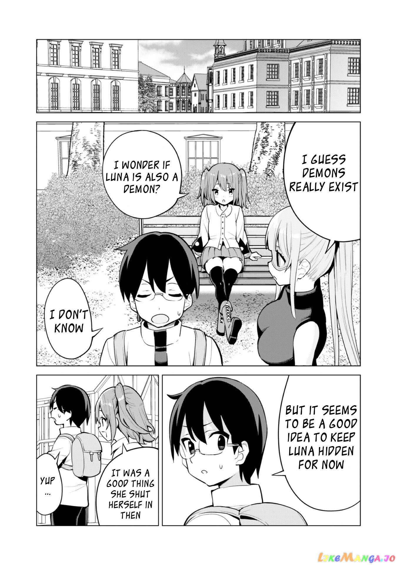 Gacha Wo Mawashite Nakama Wo Fuyasu Saikyou No Bishoujo Gundan Wo Tsukuriagero chapter 37 - page 10