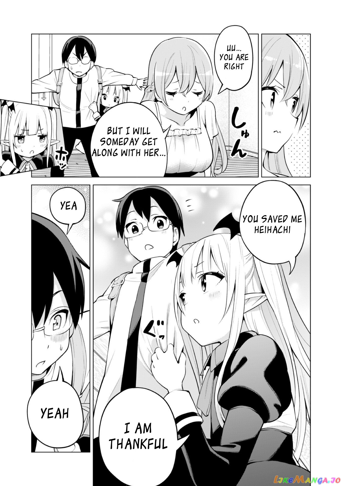 Gacha Wo Mawashite Nakama Wo Fuyasu Saikyou No Bishoujo Gundan Wo Tsukuriagero chapter 37 - page 19