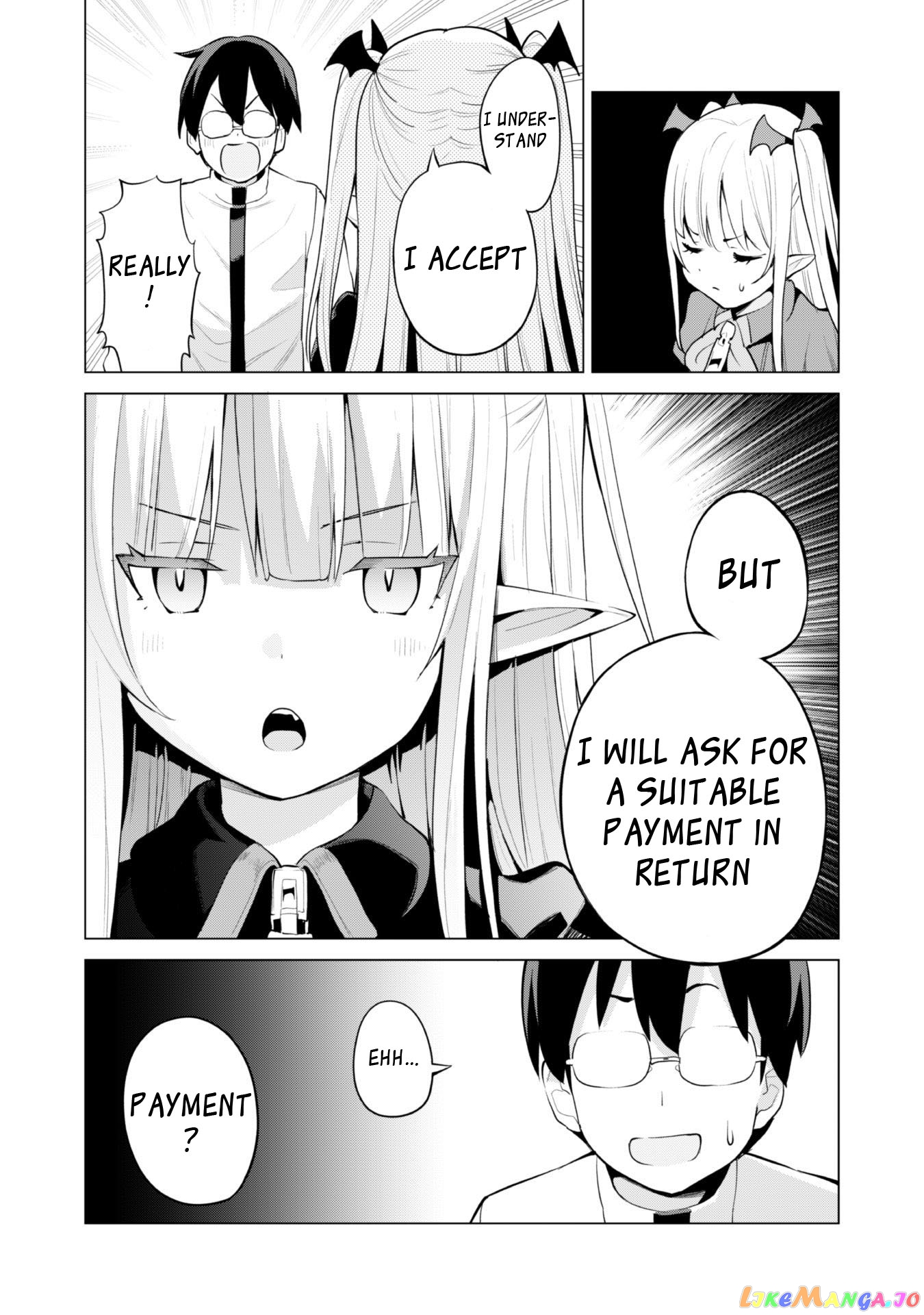 Gacha Wo Mawashite Nakama Wo Fuyasu Saikyou No Bishoujo Gundan Wo Tsukuriagero chapter 37 - page 24