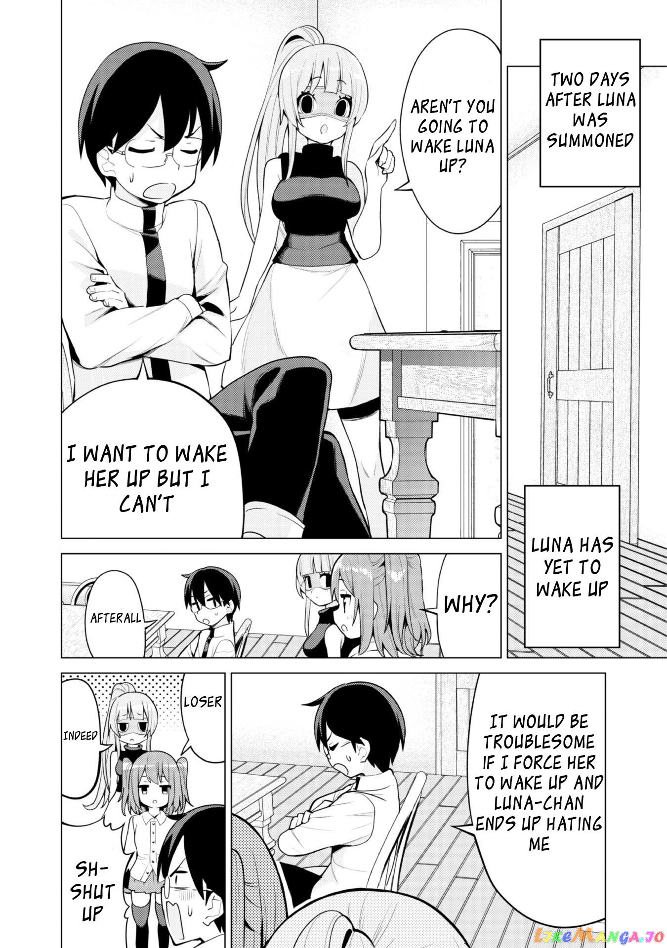 Gacha Wo Mawashite Nakama Wo Fuyasu Saikyou No Bishoujo Gundan Wo Tsukuriagero chapter 37 - page 5