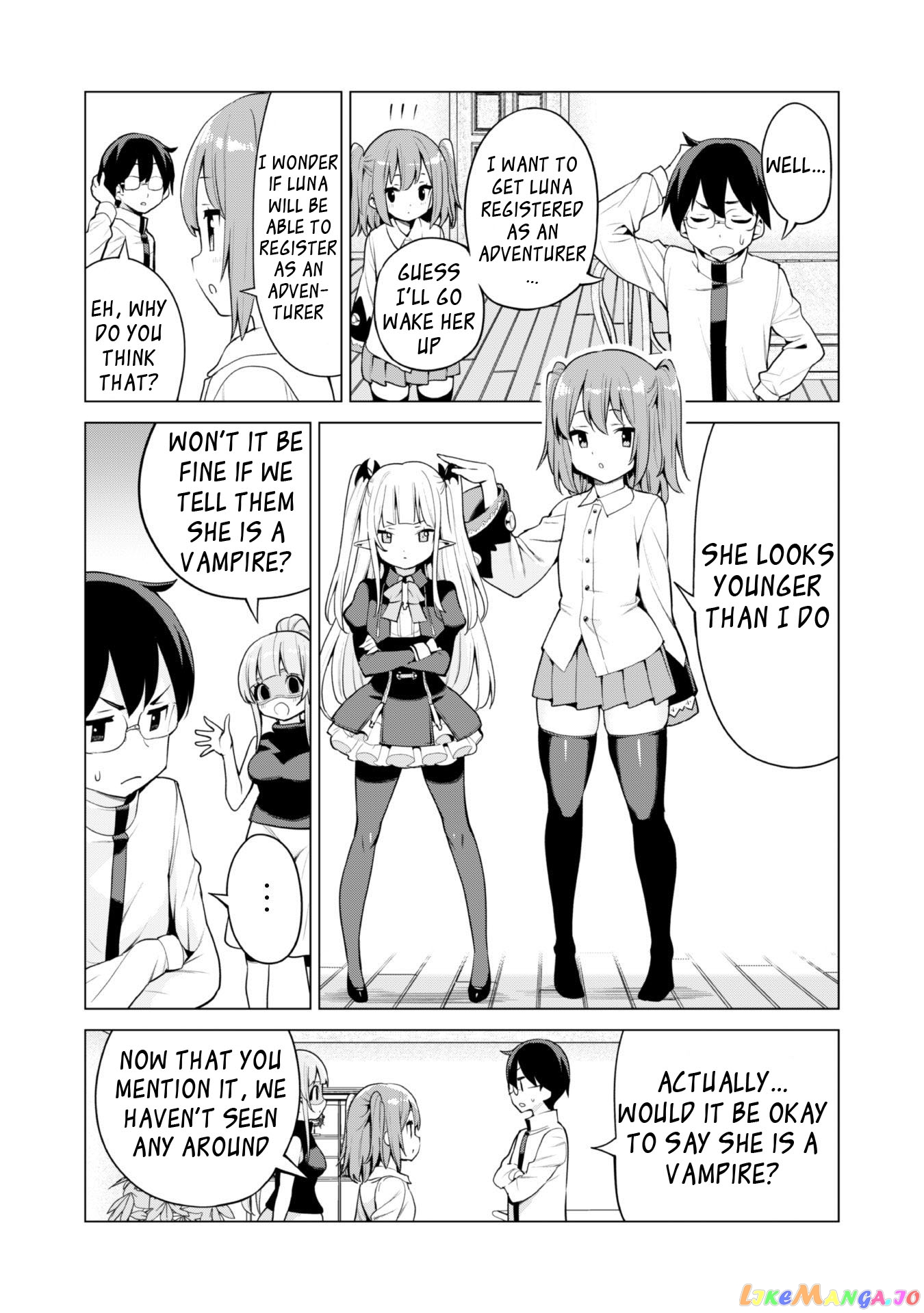Gacha Wo Mawashite Nakama Wo Fuyasu Saikyou No Bishoujo Gundan Wo Tsukuriagero chapter 37 - page 6