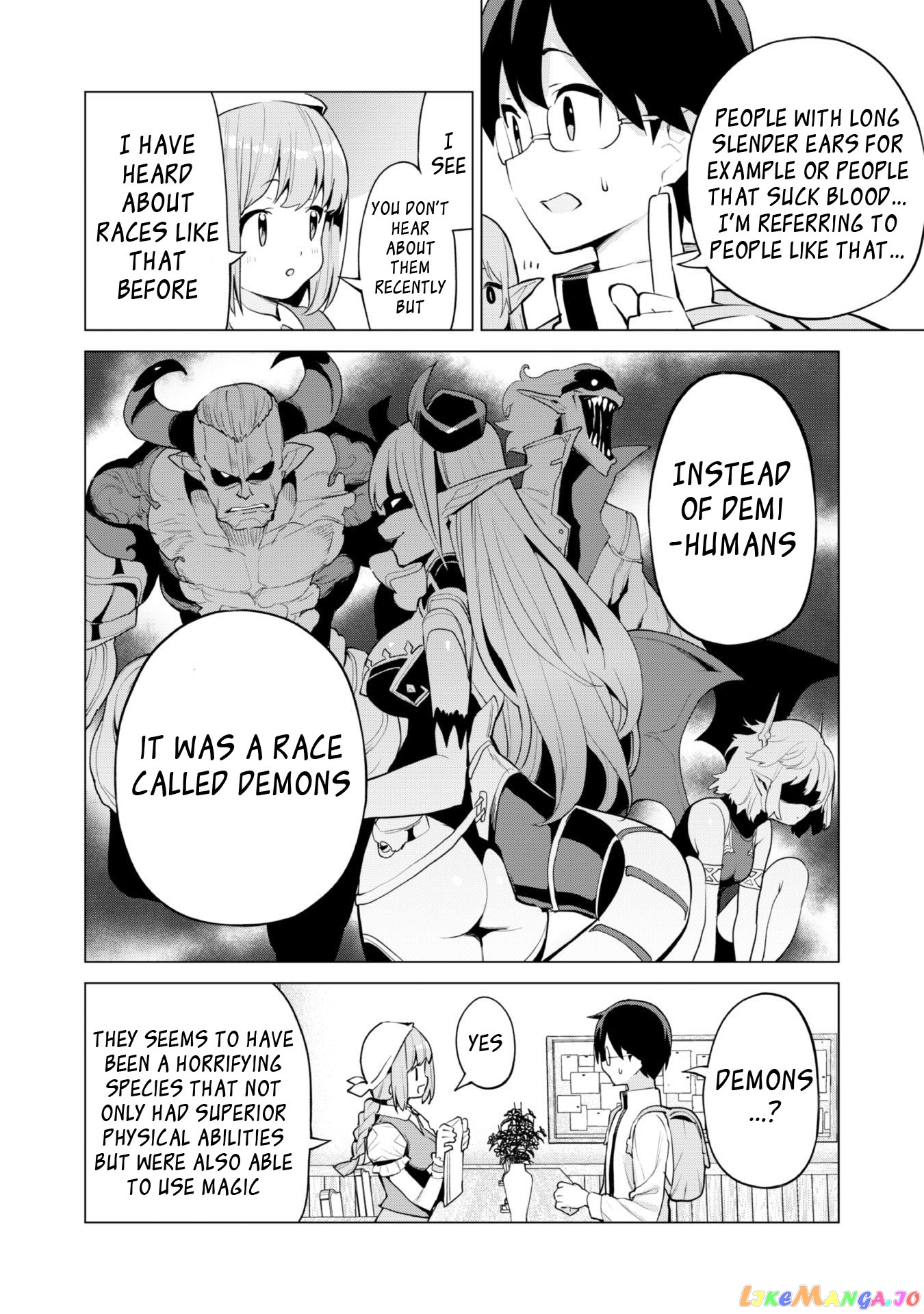 Gacha Wo Mawashite Nakama Wo Fuyasu Saikyou No Bishoujo Gundan Wo Tsukuriagero chapter 37 - page 8