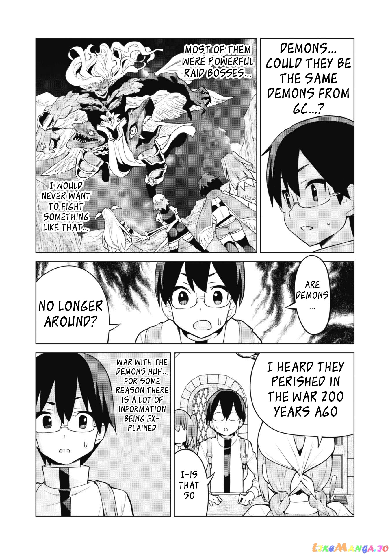 Gacha Wo Mawashite Nakama Wo Fuyasu Saikyou No Bishoujo Gundan Wo Tsukuriagero chapter 37 - page 9