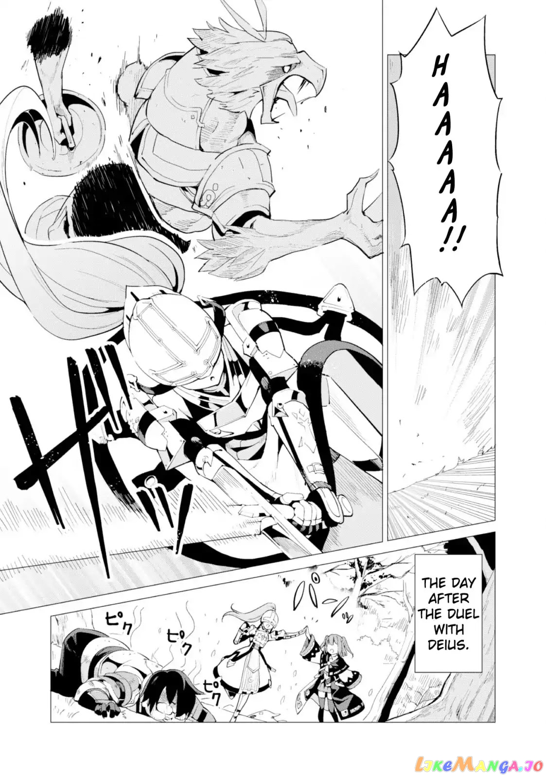 Gacha Wo Mawashite Nakama Wo Fuyasu Saikyou No Bishoujo Gundan Wo Tsukuriagero chapter 11 - page 1