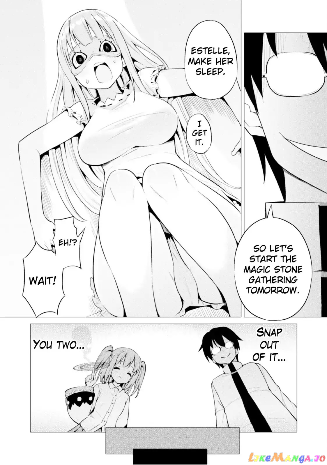 Gacha Wo Mawashite Nakama Wo Fuyasu Saikyou No Bishoujo Gundan Wo Tsukuriagero chapter 11 - page 10