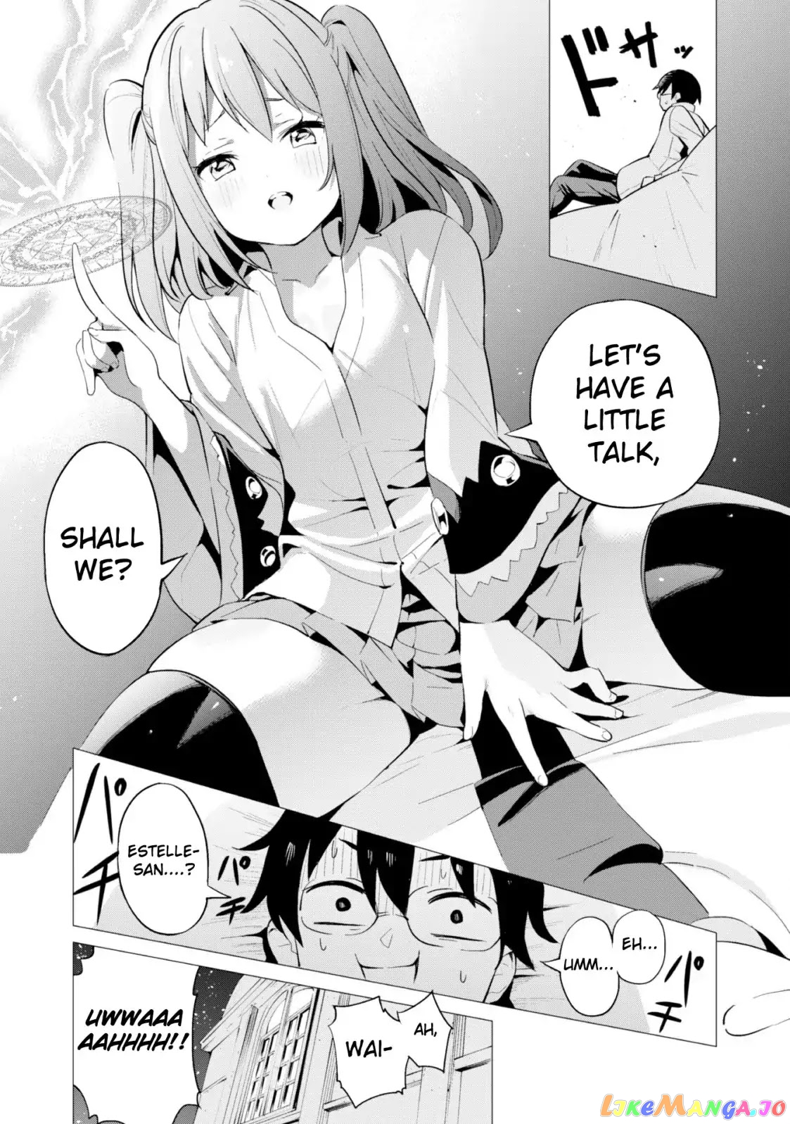 Gacha Wo Mawashite Nakama Wo Fuyasu Saikyou No Bishoujo Gundan Wo Tsukuriagero chapter 11 - page 12