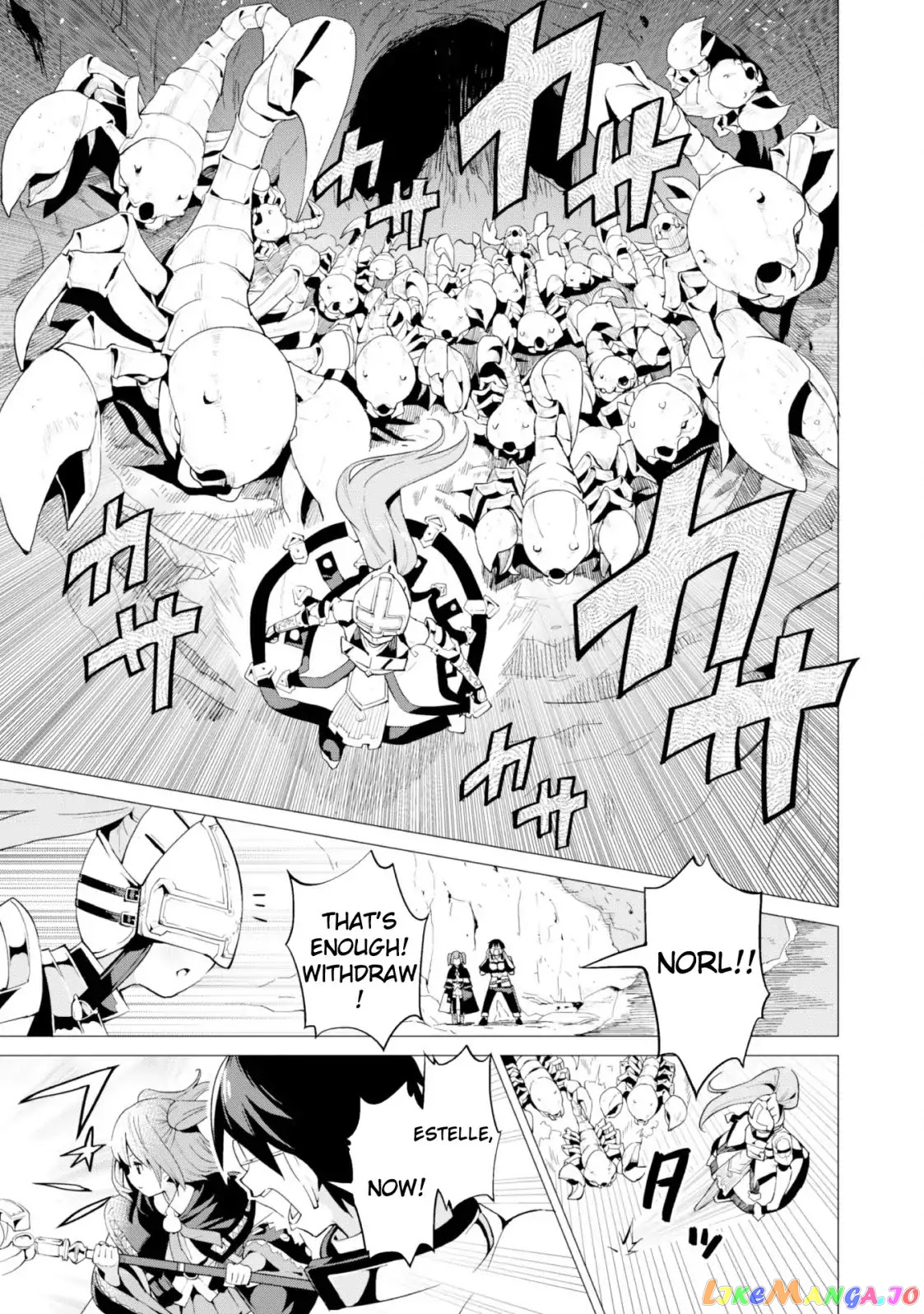 Gacha Wo Mawashite Nakama Wo Fuyasu Saikyou No Bishoujo Gundan Wo Tsukuriagero chapter 11 - page 17
