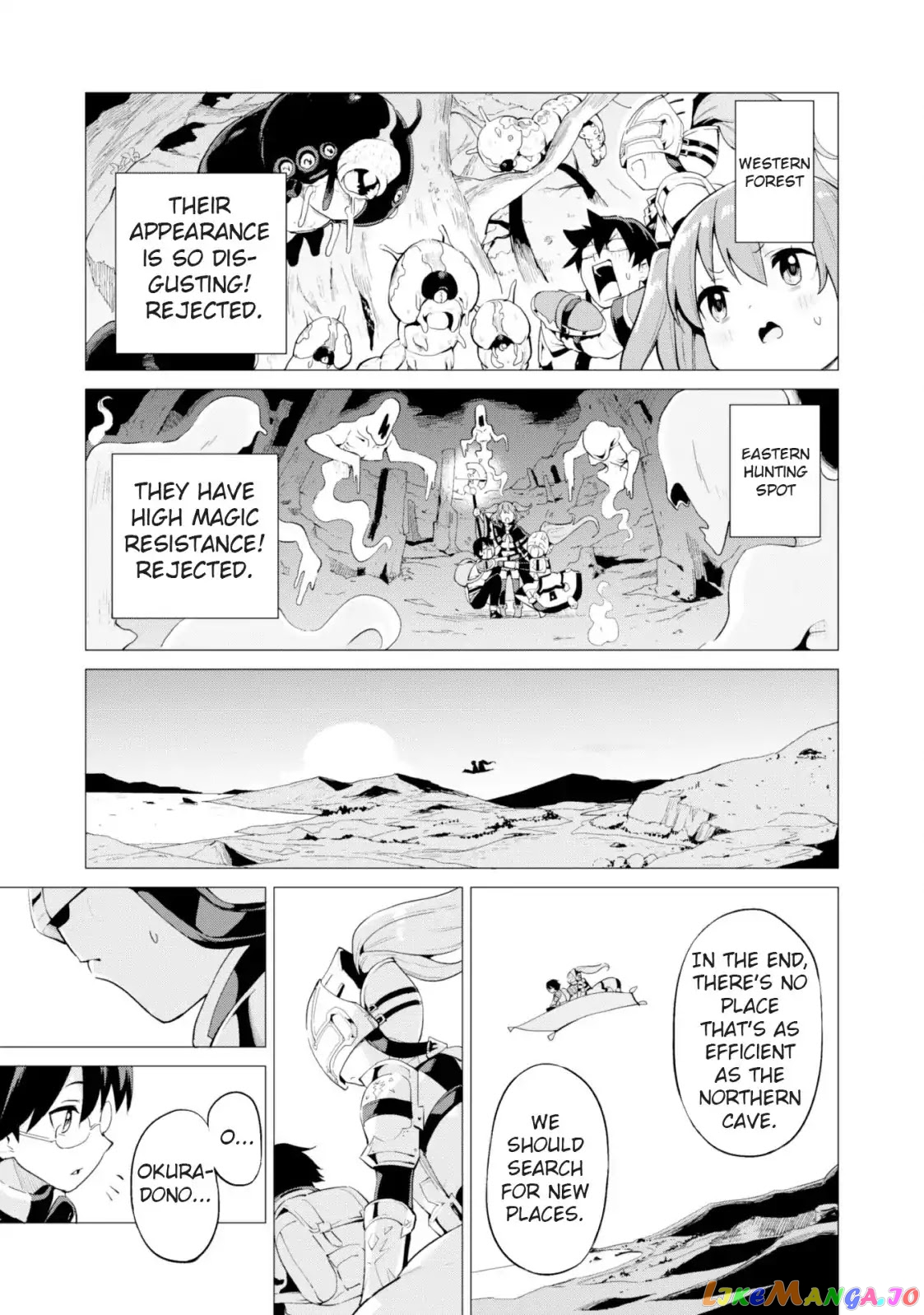 Gacha Wo Mawashite Nakama Wo Fuyasu Saikyou No Bishoujo Gundan Wo Tsukuriagero chapter 11 - page 21