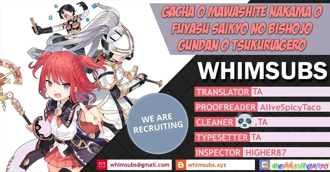 Gacha Wo Mawashite Nakama Wo Fuyasu Saikyou No Bishoujo Gundan Wo Tsukuriagero chapter 11 - page 25