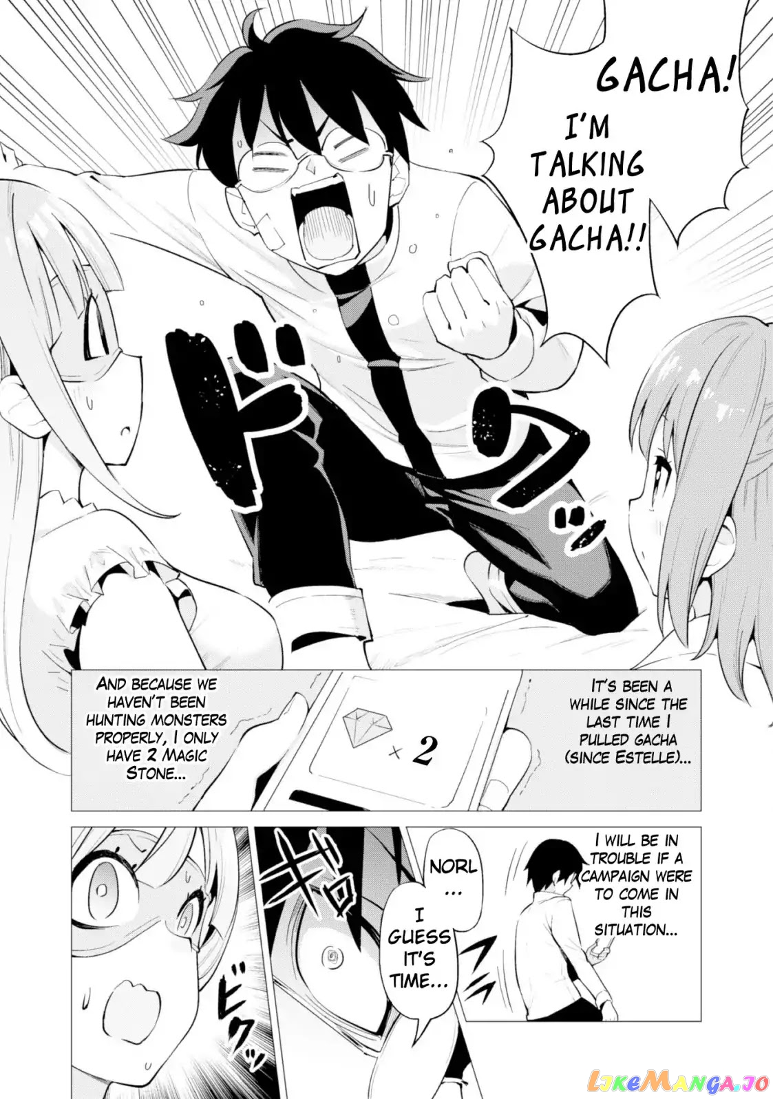 Gacha Wo Mawashite Nakama Wo Fuyasu Saikyou No Bishoujo Gundan Wo Tsukuriagero chapter 11 - page 5