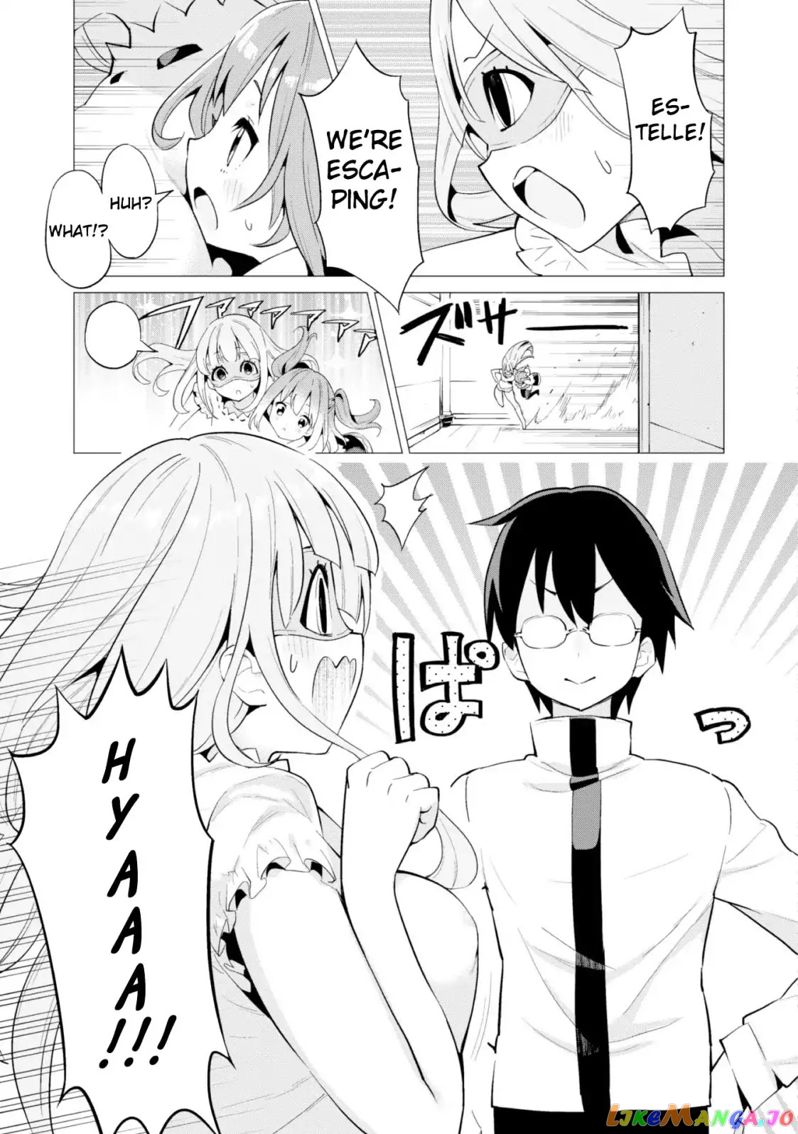 Gacha Wo Mawashite Nakama Wo Fuyasu Saikyou No Bishoujo Gundan Wo Tsukuriagero chapter 11 - page 7