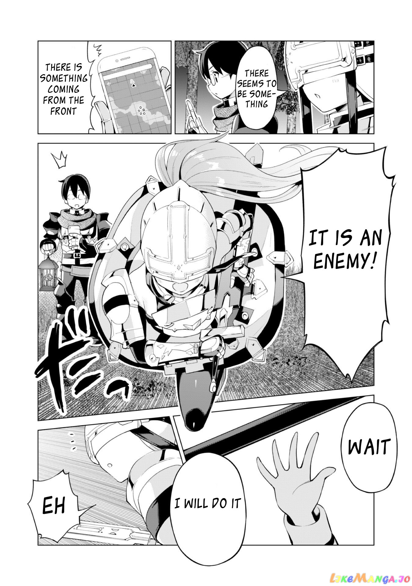 Gacha Wo Mawashite Nakama Wo Fuyasu Saikyou No Bishoujo Gundan Wo Tsukuriagero chapter 38 - page 10