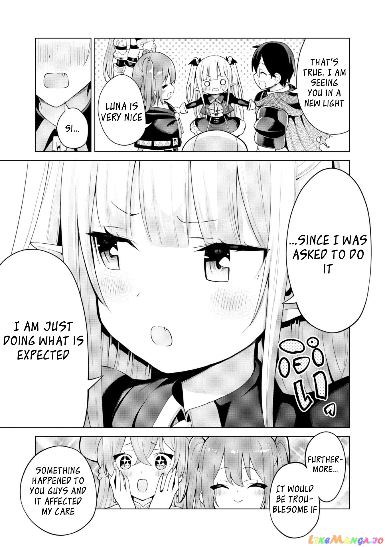 Gacha Wo Mawashite Nakama Wo Fuyasu Saikyou No Bishoujo Gundan Wo Tsukuriagero chapter 38 - page 13
