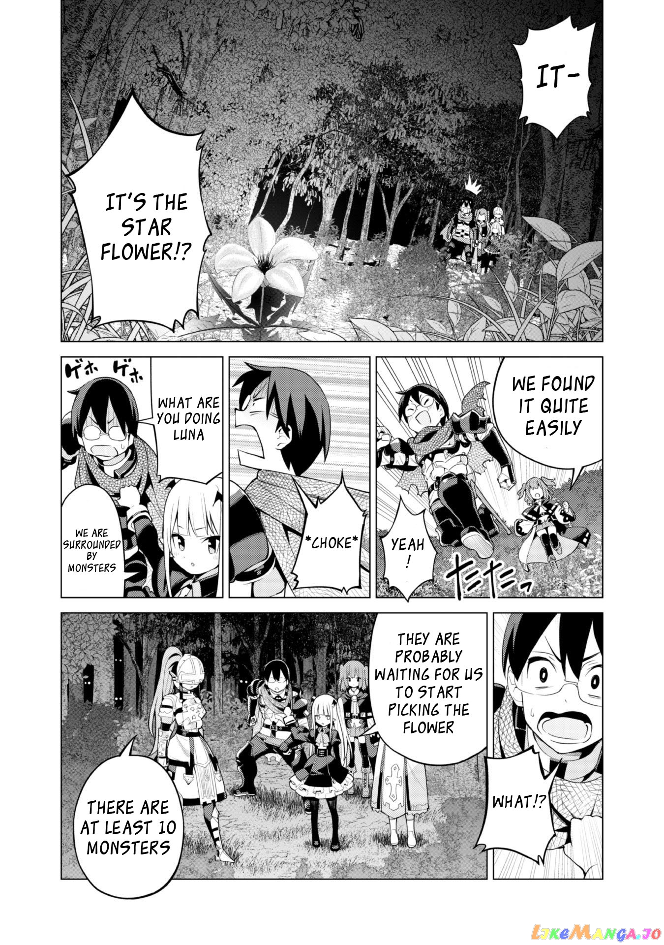 Gacha Wo Mawashite Nakama Wo Fuyasu Saikyou No Bishoujo Gundan Wo Tsukuriagero chapter 38 - page 16