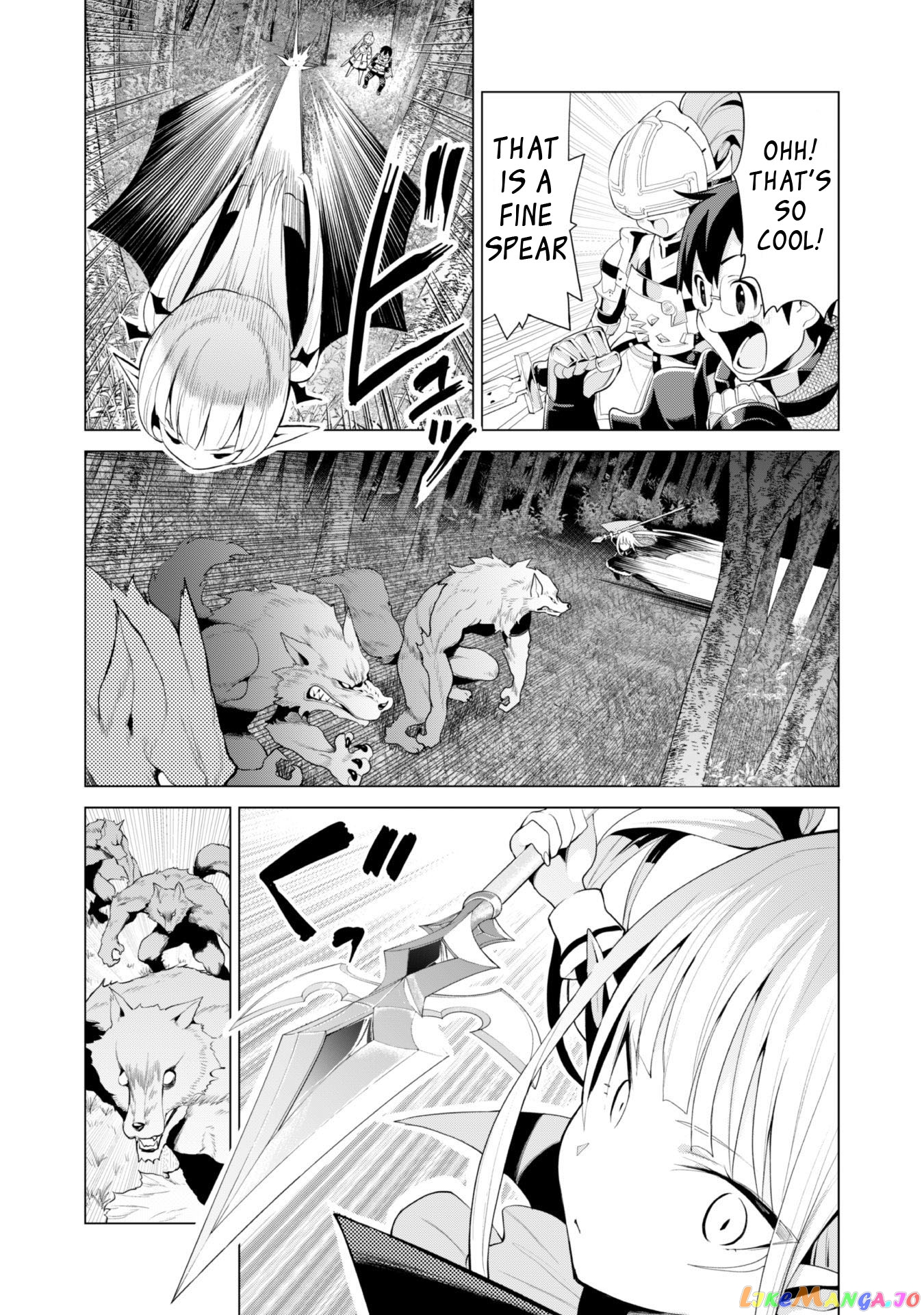 Gacha Wo Mawashite Nakama Wo Fuyasu Saikyou No Bishoujo Gundan Wo Tsukuriagero chapter 38 - page 20