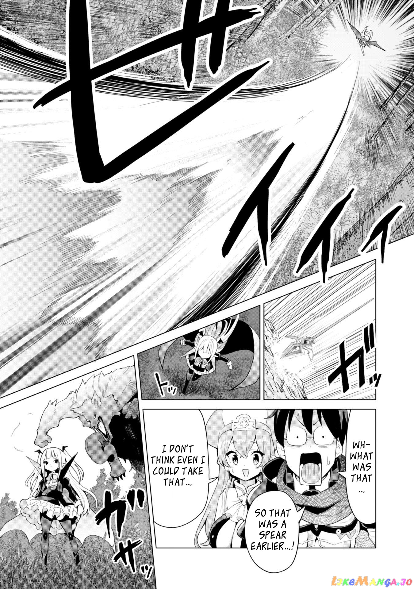 Gacha Wo Mawashite Nakama Wo Fuyasu Saikyou No Bishoujo Gundan Wo Tsukuriagero chapter 38 - page 21