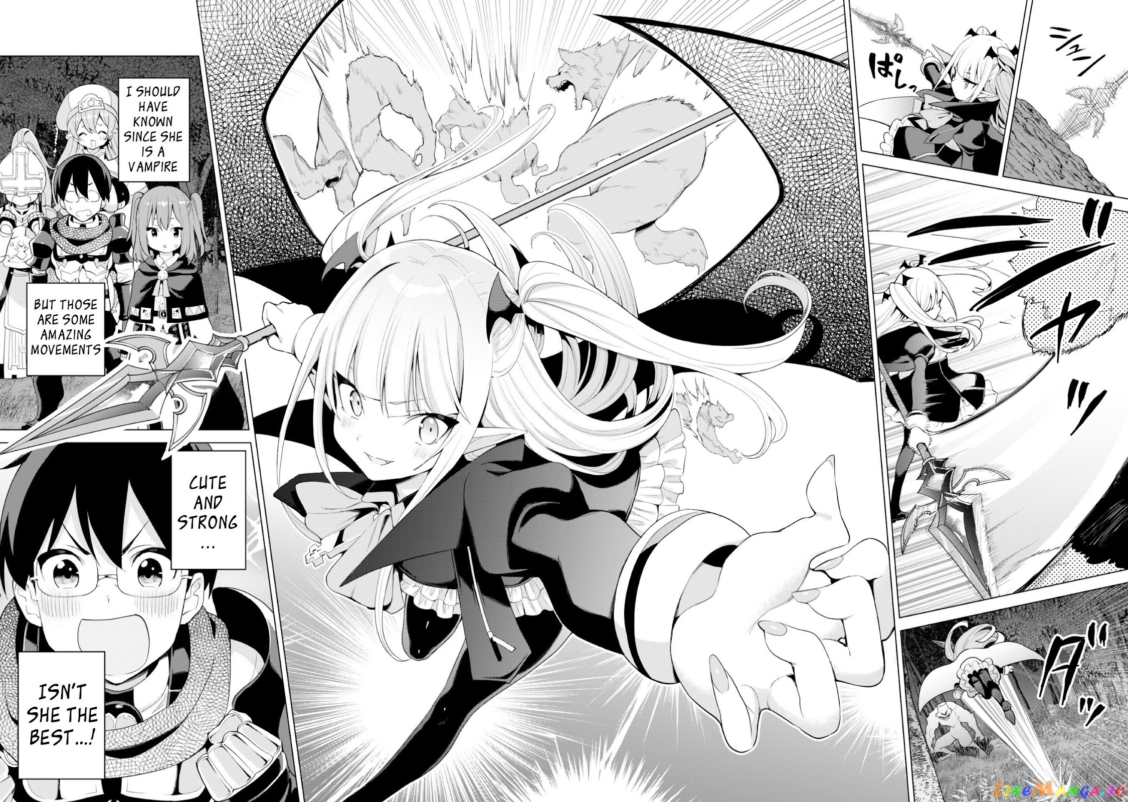 Gacha Wo Mawashite Nakama Wo Fuyasu Saikyou No Bishoujo Gundan Wo Tsukuriagero chapter 38 - page 22
