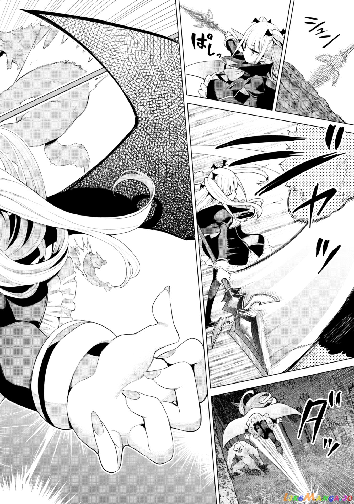 Gacha Wo Mawashite Nakama Wo Fuyasu Saikyou No Bishoujo Gundan Wo Tsukuriagero chapter 38 - page 23