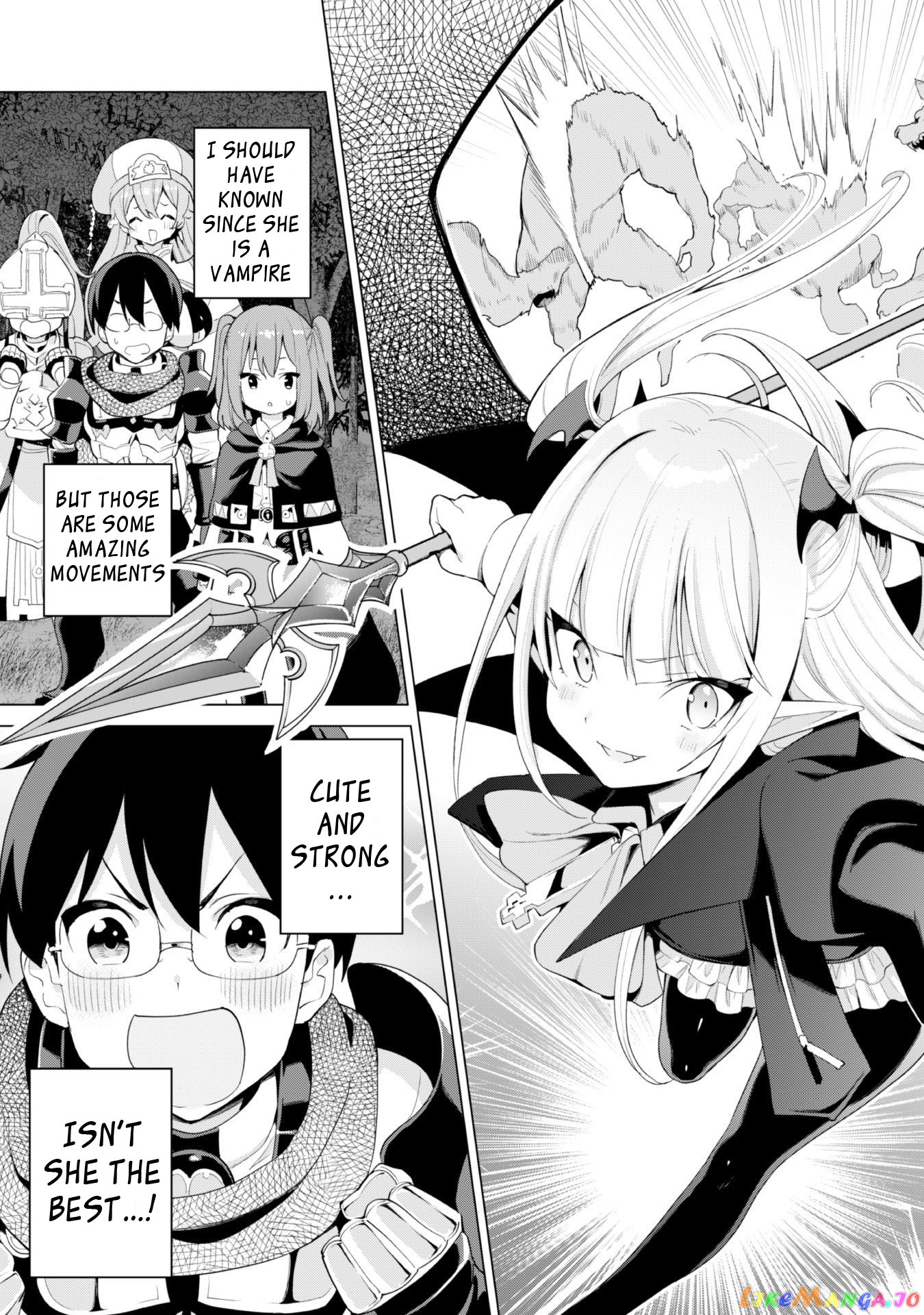 Gacha Wo Mawashite Nakama Wo Fuyasu Saikyou No Bishoujo Gundan Wo Tsukuriagero chapter 38 - page 24