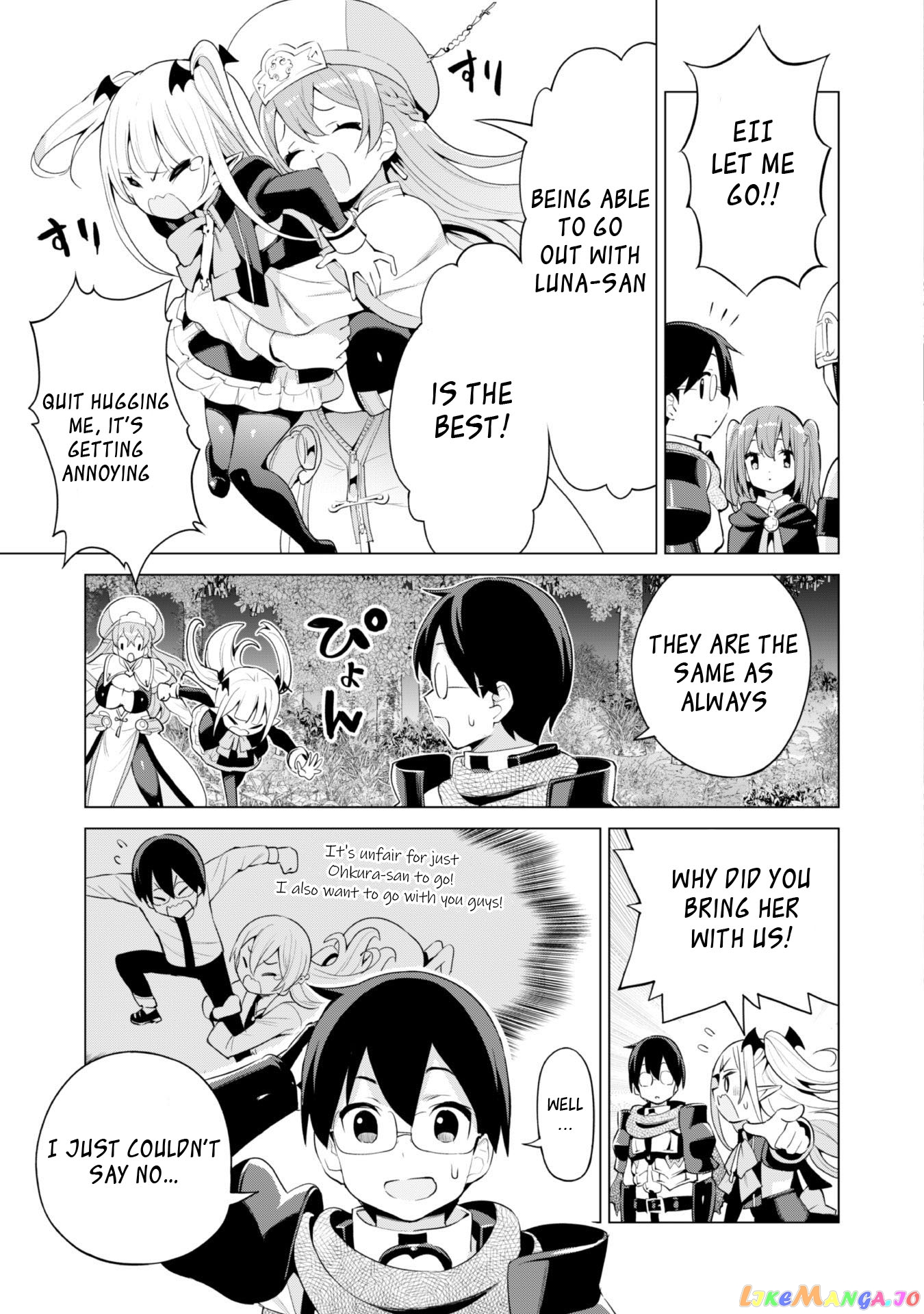 Gacha Wo Mawashite Nakama Wo Fuyasu Saikyou No Bishoujo Gundan Wo Tsukuriagero chapter 38 - page 5
