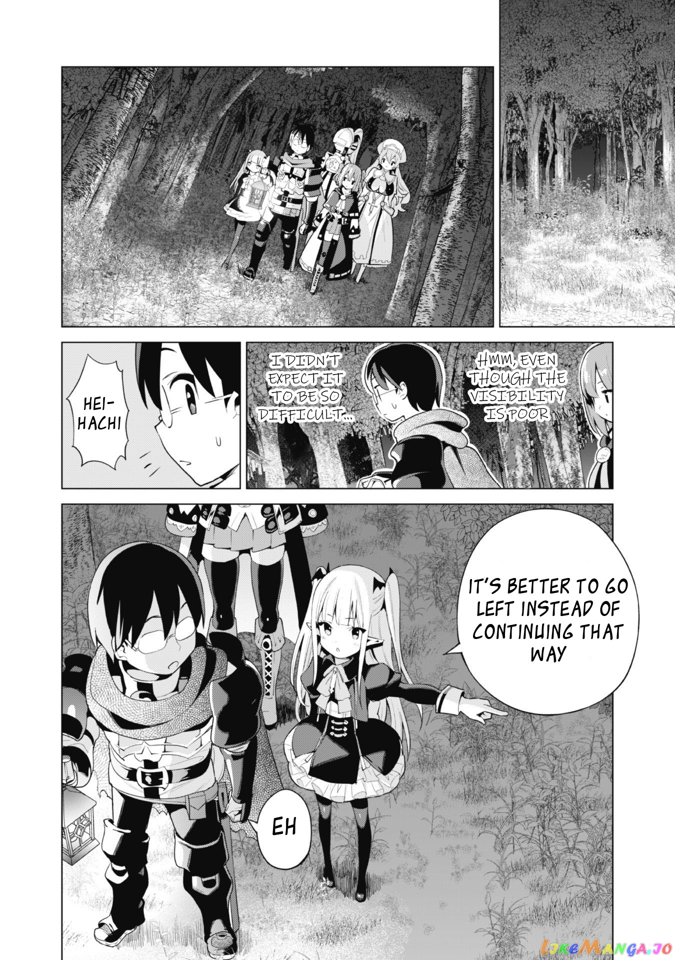 Gacha Wo Mawashite Nakama Wo Fuyasu Saikyou No Bishoujo Gundan Wo Tsukuriagero chapter 38 - page 8