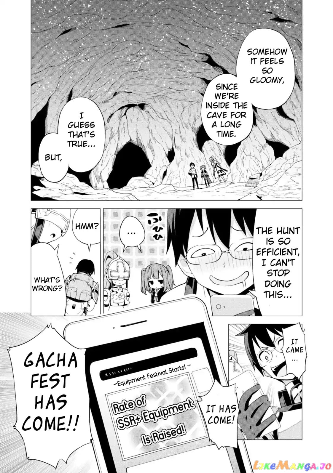 Gacha Wo Mawashite Nakama Wo Fuyasu Saikyou No Bishoujo Gundan Wo Tsukuriagero chapter 12 - page 3