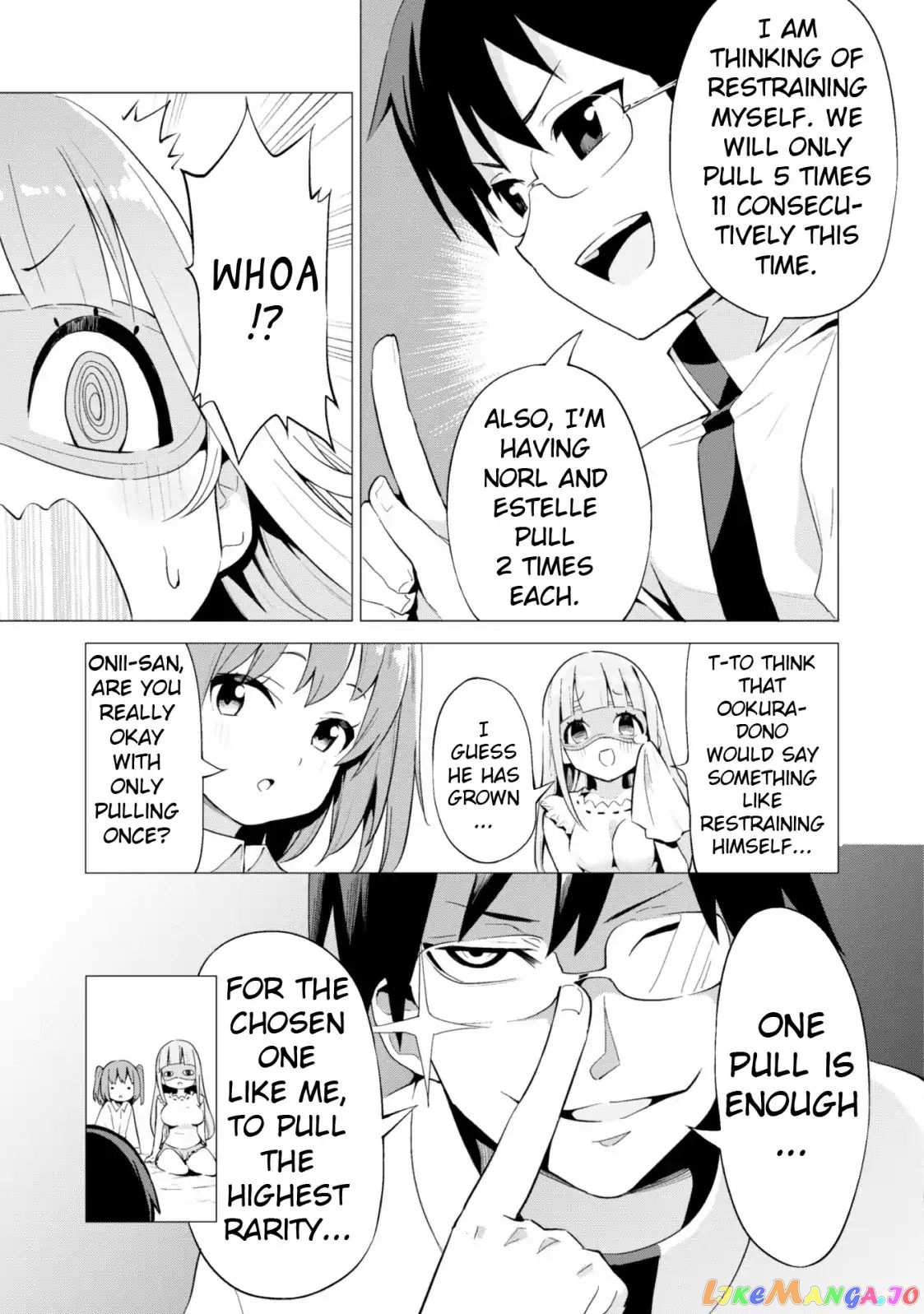 Gacha Wo Mawashite Nakama Wo Fuyasu Saikyou No Bishoujo Gundan Wo Tsukuriagero chapter 12 - page 5