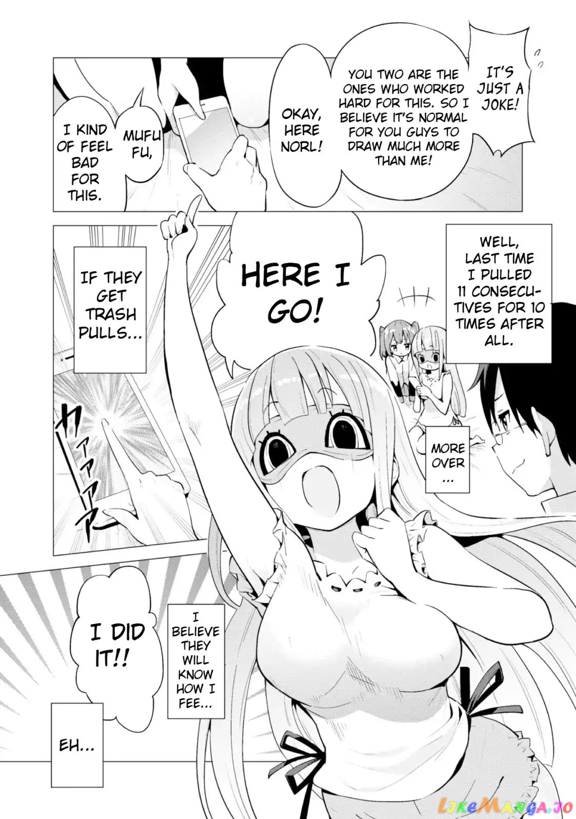 Gacha Wo Mawashite Nakama Wo Fuyasu Saikyou No Bishoujo Gundan Wo Tsukuriagero chapter 12 - page 6