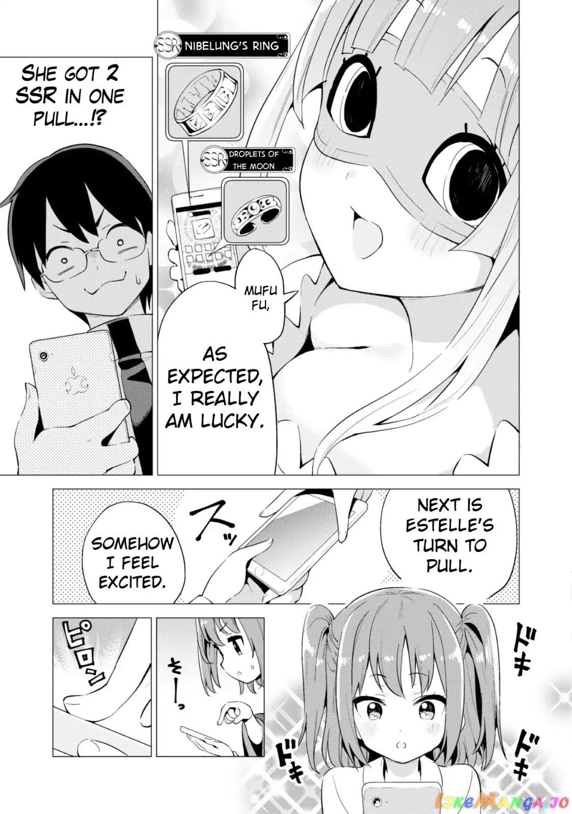 Gacha Wo Mawashite Nakama Wo Fuyasu Saikyou No Bishoujo Gundan Wo Tsukuriagero chapter 12 - page 7
