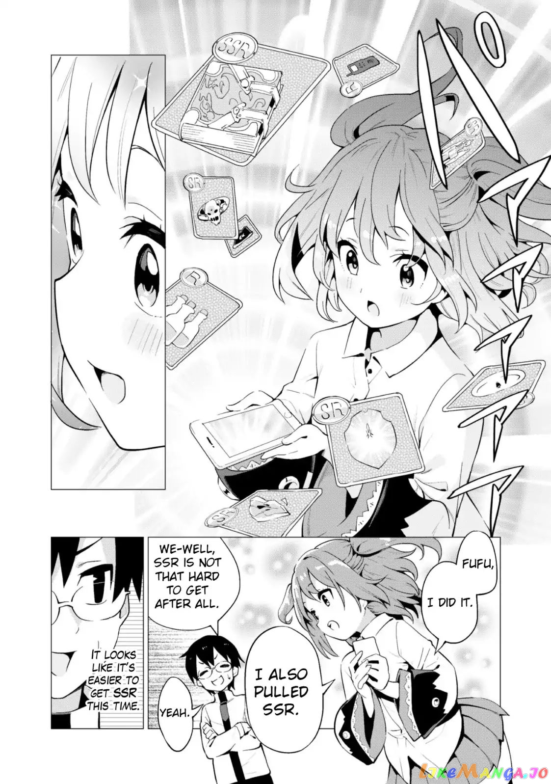 Gacha Wo Mawashite Nakama Wo Fuyasu Saikyou No Bishoujo Gundan Wo Tsukuriagero chapter 12 - page 8