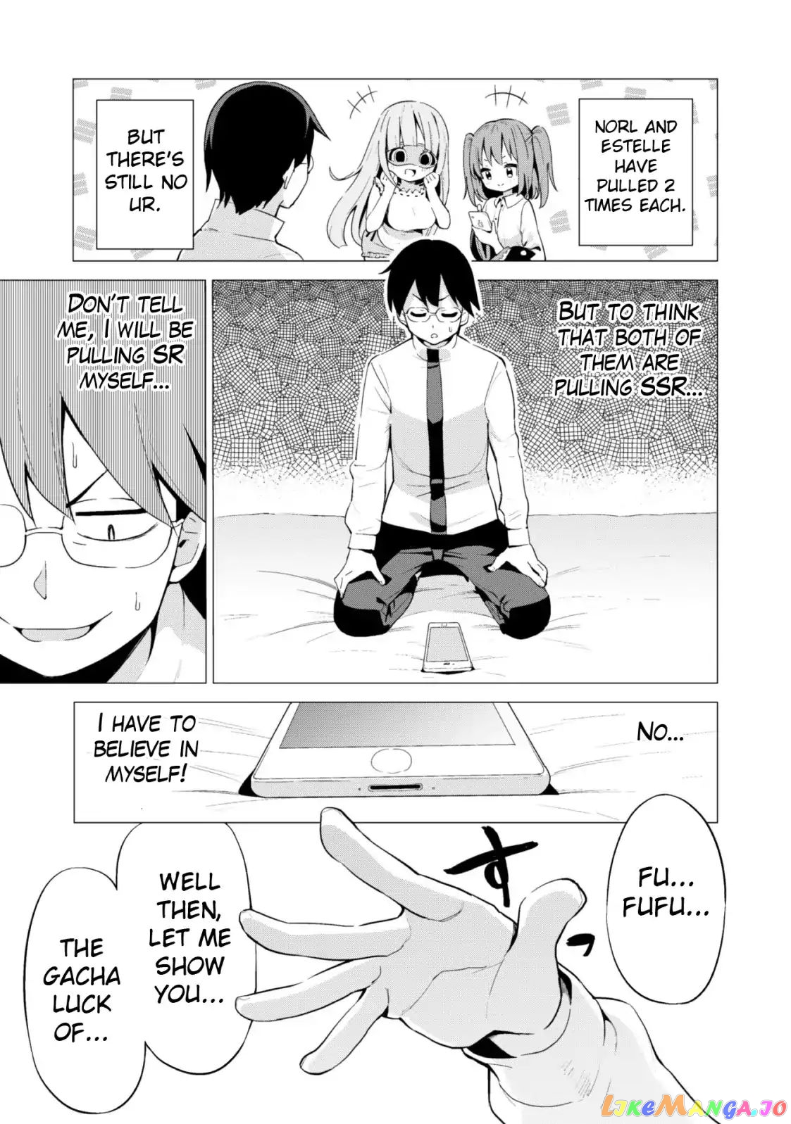 Gacha Wo Mawashite Nakama Wo Fuyasu Saikyou No Bishoujo Gundan Wo Tsukuriagero chapter 12 - page 9