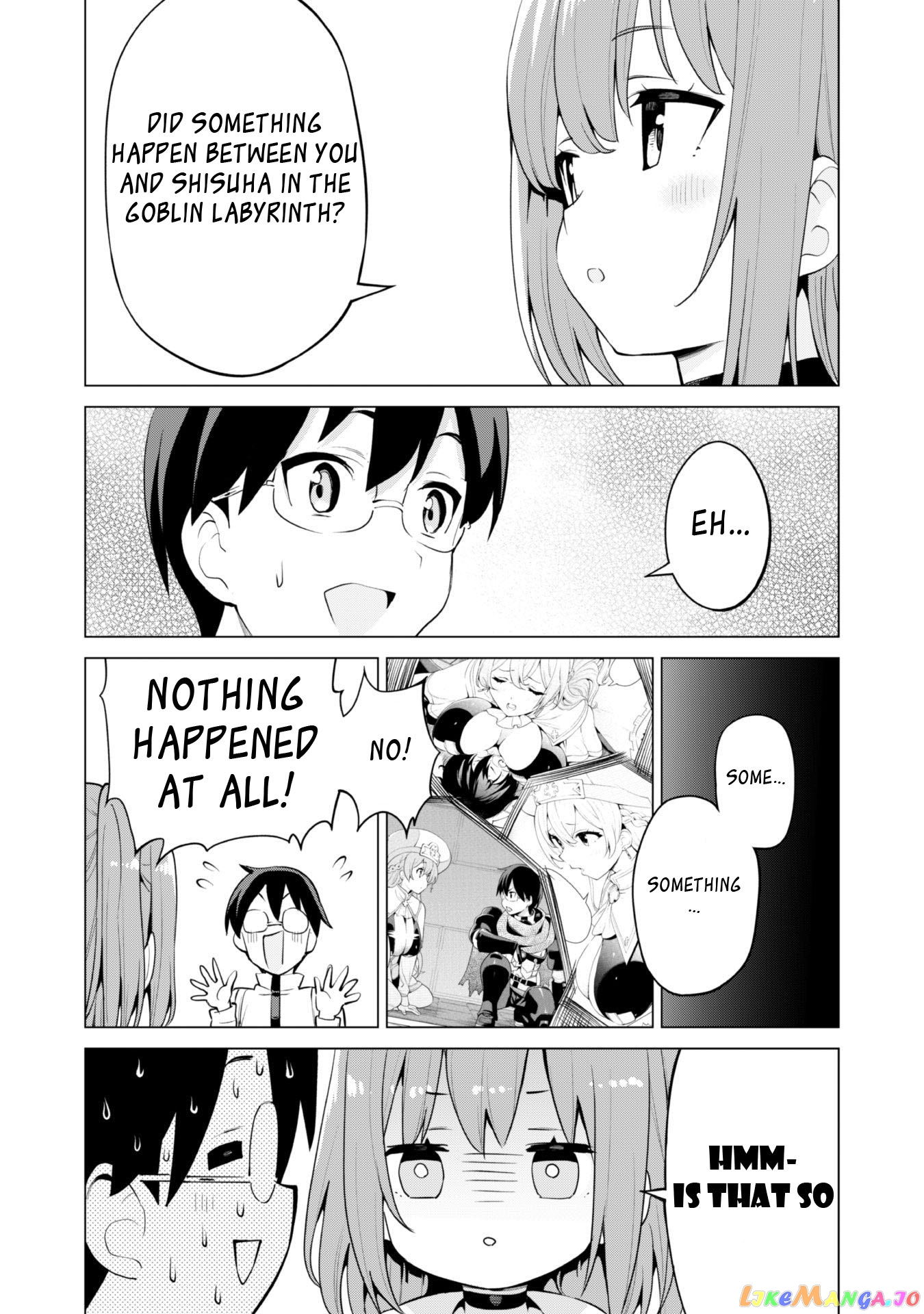 Gacha Wo Mawashite Nakama Wo Fuyasu Saikyou No Bishoujo Gundan Wo Tsukuriagero chapter 39 - page 8
