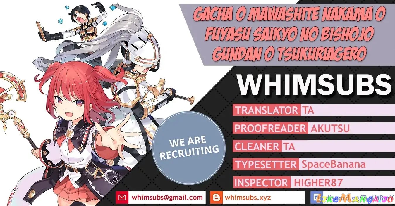Gacha Wo Mawashite Nakama Wo Fuyasu Saikyou No Bishoujo Gundan Wo Tsukuriagero chapter 13 - page 25