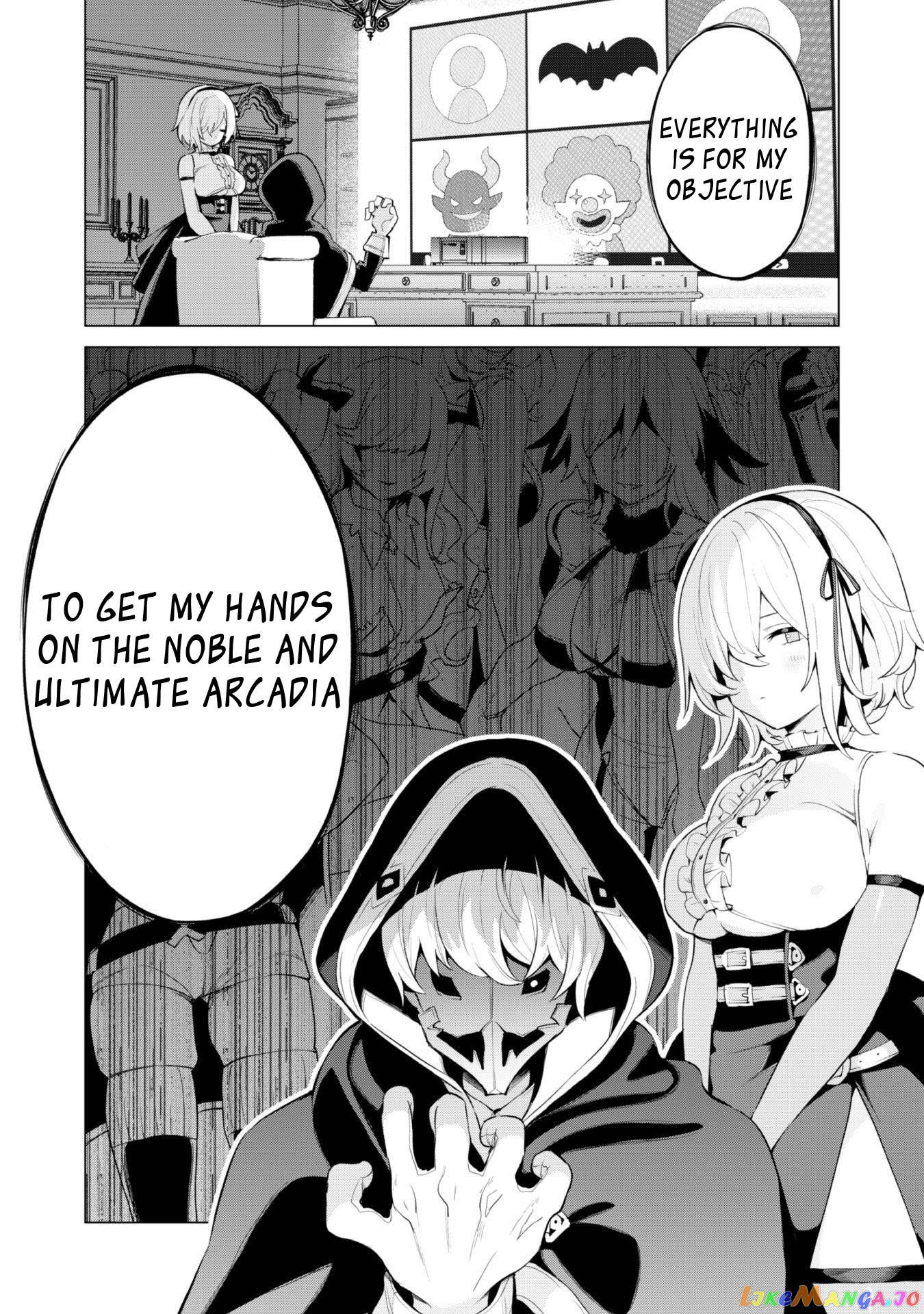 Gacha Wo Mawashite Nakama Wo Fuyasu Saikyou No Bishoujo Gundan Wo Tsukuriagero chapter 40 - page 4