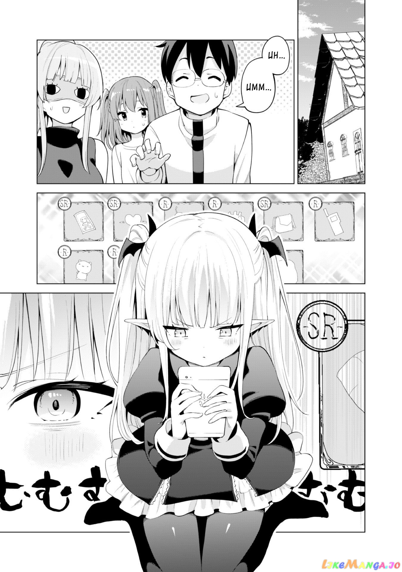 Gacha Wo Mawashite Nakama Wo Fuyasu Saikyou No Bishoujo Gundan Wo Tsukuriagero chapter 40 - page 9