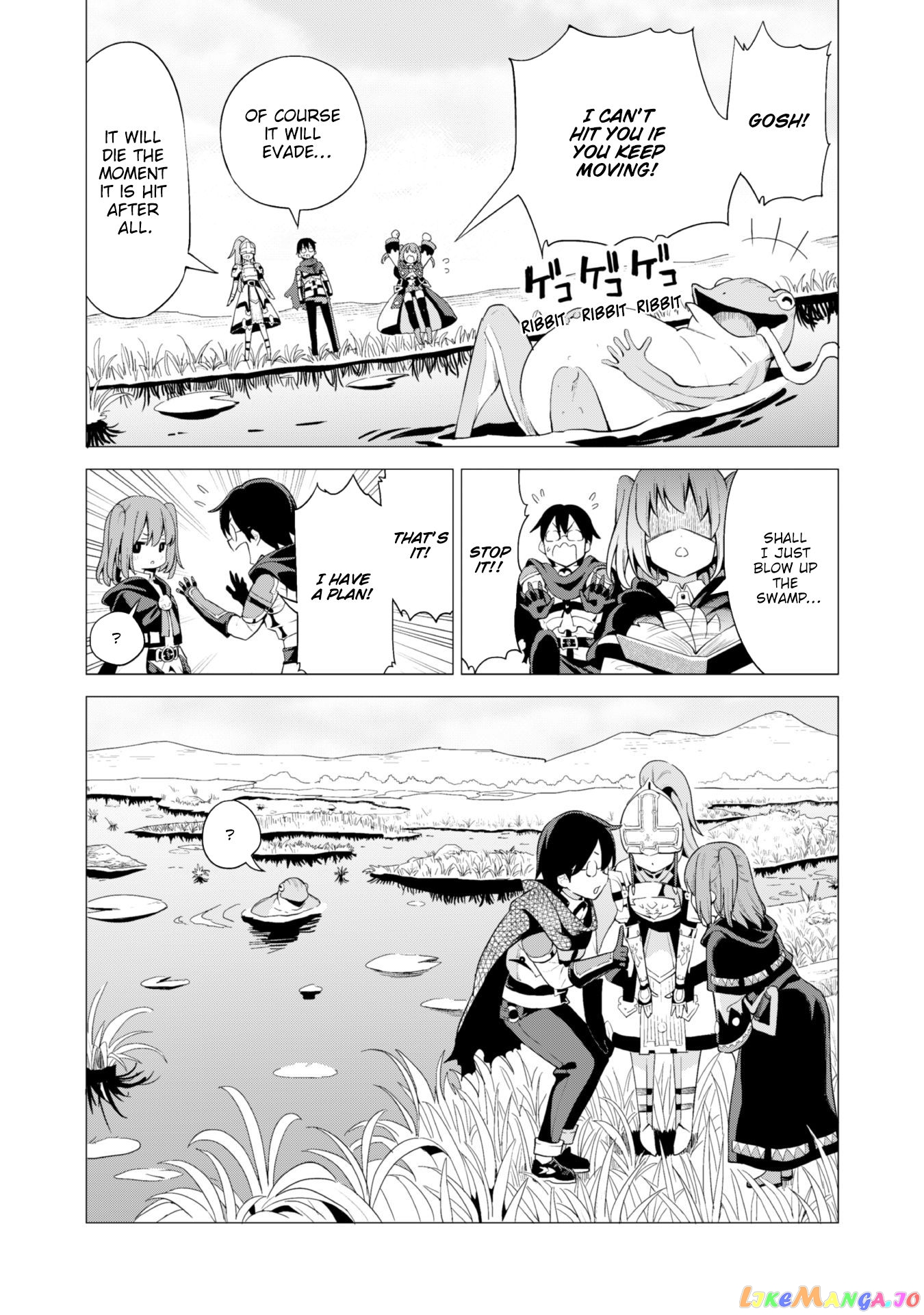 Gacha Wo Mawashite Nakama Wo Fuyasu Saikyou No Bishoujo Gundan Wo Tsukuriagero chapter 14 - page 13