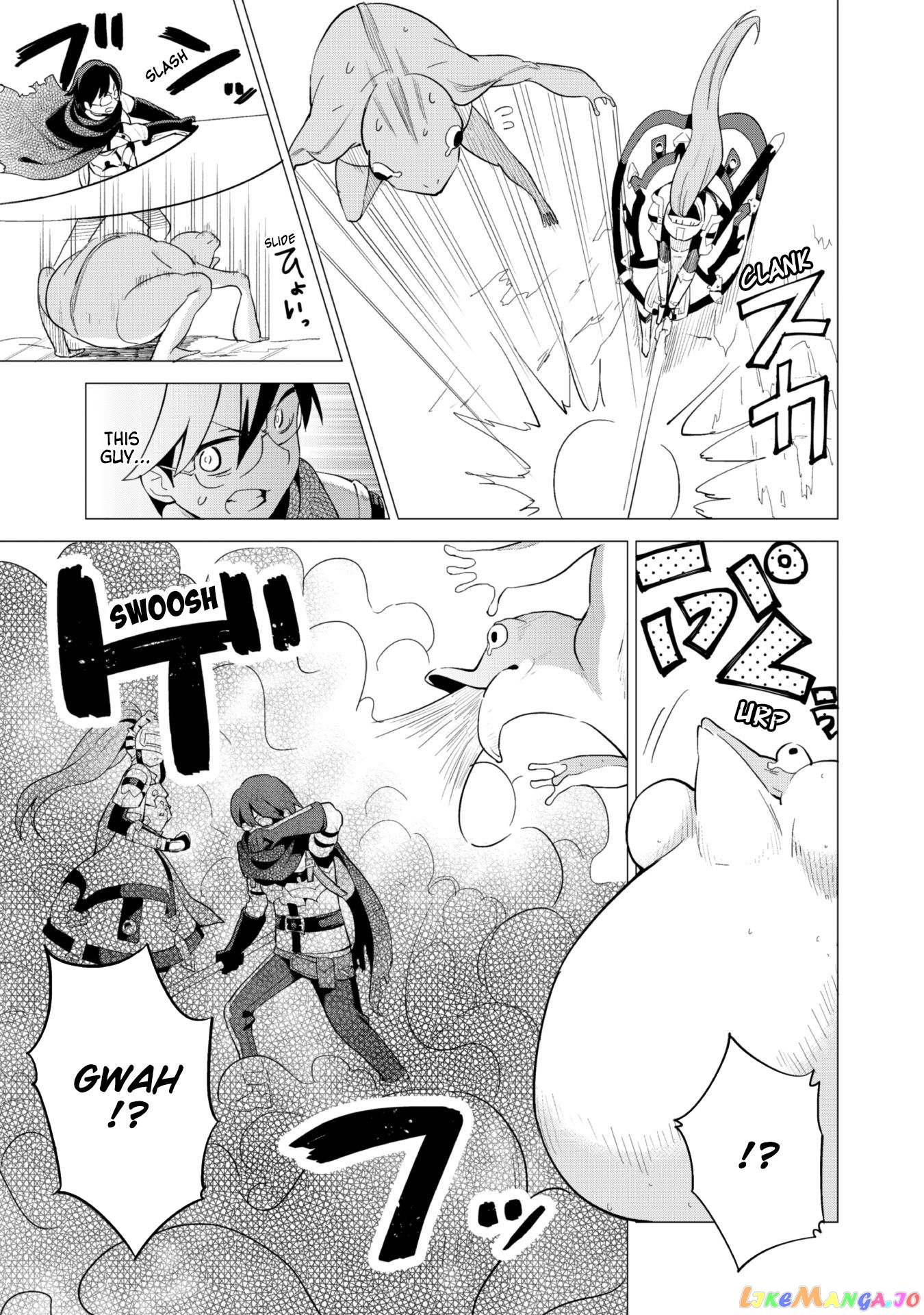 Gacha Wo Mawashite Nakama Wo Fuyasu Saikyou No Bishoujo Gundan Wo Tsukuriagero chapter 14 - page 16