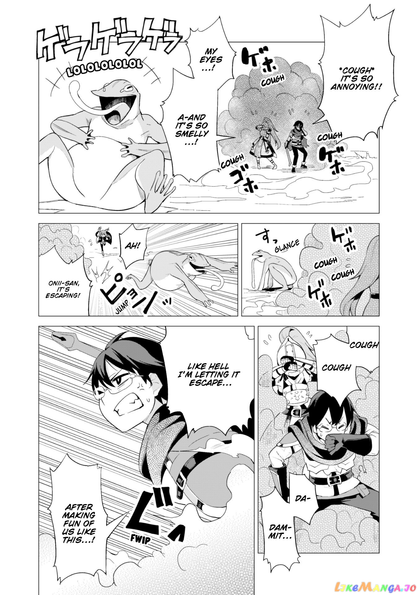 Gacha Wo Mawashite Nakama Wo Fuyasu Saikyou No Bishoujo Gundan Wo Tsukuriagero chapter 14 - page 17