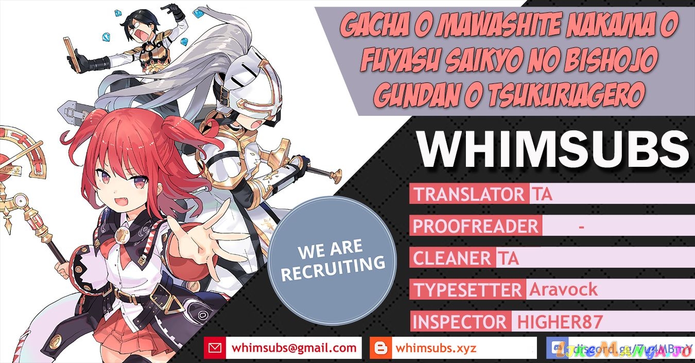 Gacha Wo Mawashite Nakama Wo Fuyasu Saikyou No Bishoujo Gundan Wo Tsukuriagero chapter 14 - page 24