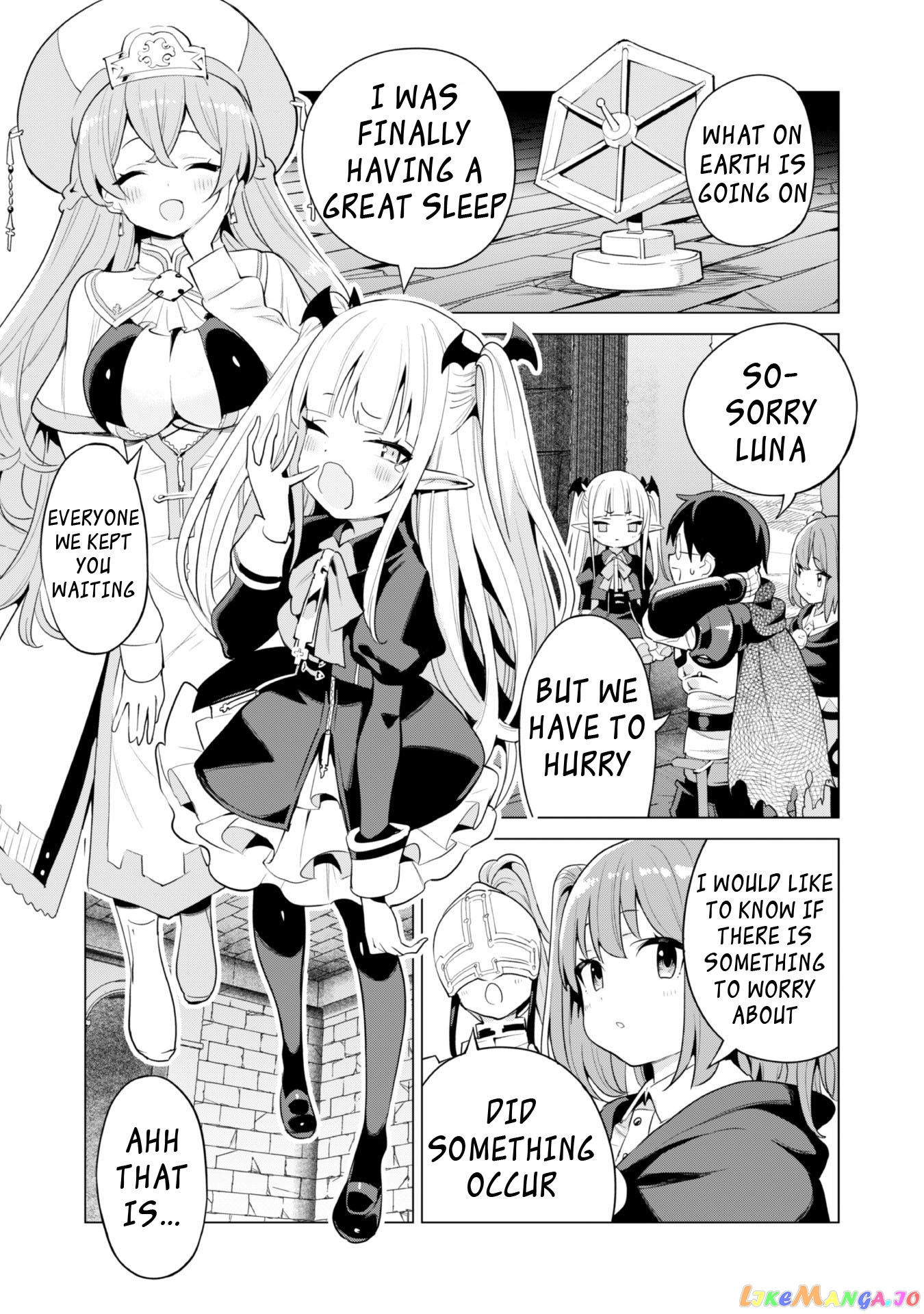 Gacha Wo Mawashite Nakama Wo Fuyasu Saikyou No Bishoujo Gundan Wo Tsukuriagero chapter 41 - page 16