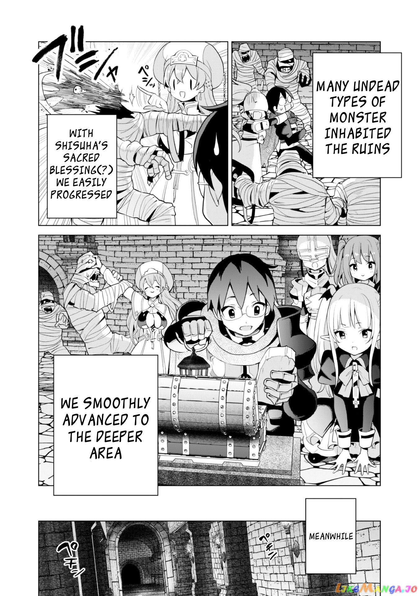Gacha Wo Mawashite Nakama Wo Fuyasu Saikyou No Bishoujo Gundan Wo Tsukuriagero chapter 41 - page 20