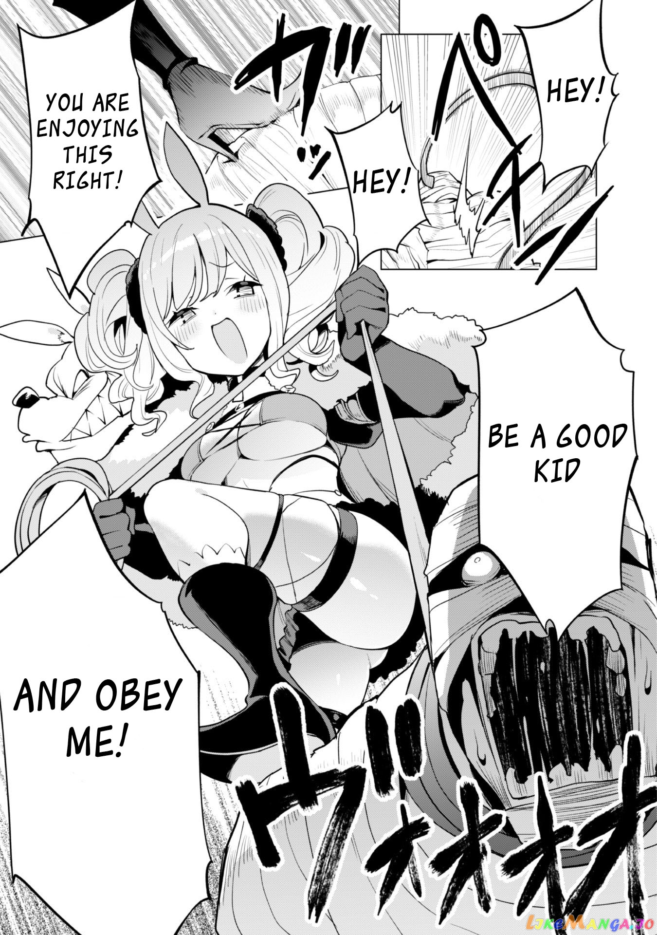 Gacha Wo Mawashite Nakama Wo Fuyasu Saikyou No Bishoujo Gundan Wo Tsukuriagero chapter 41 - page 21