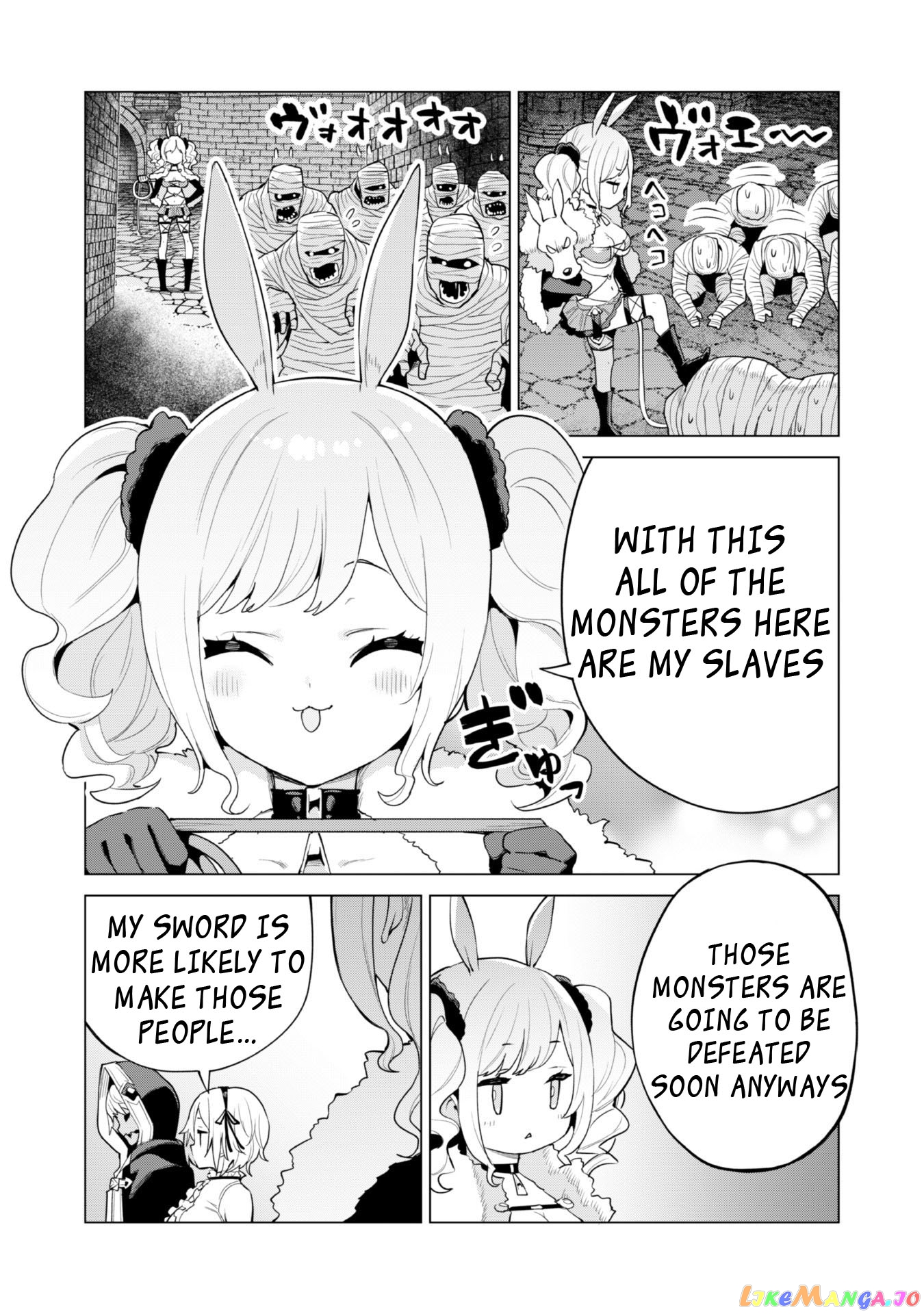 Gacha Wo Mawashite Nakama Wo Fuyasu Saikyou No Bishoujo Gundan Wo Tsukuriagero chapter 41 - page 22