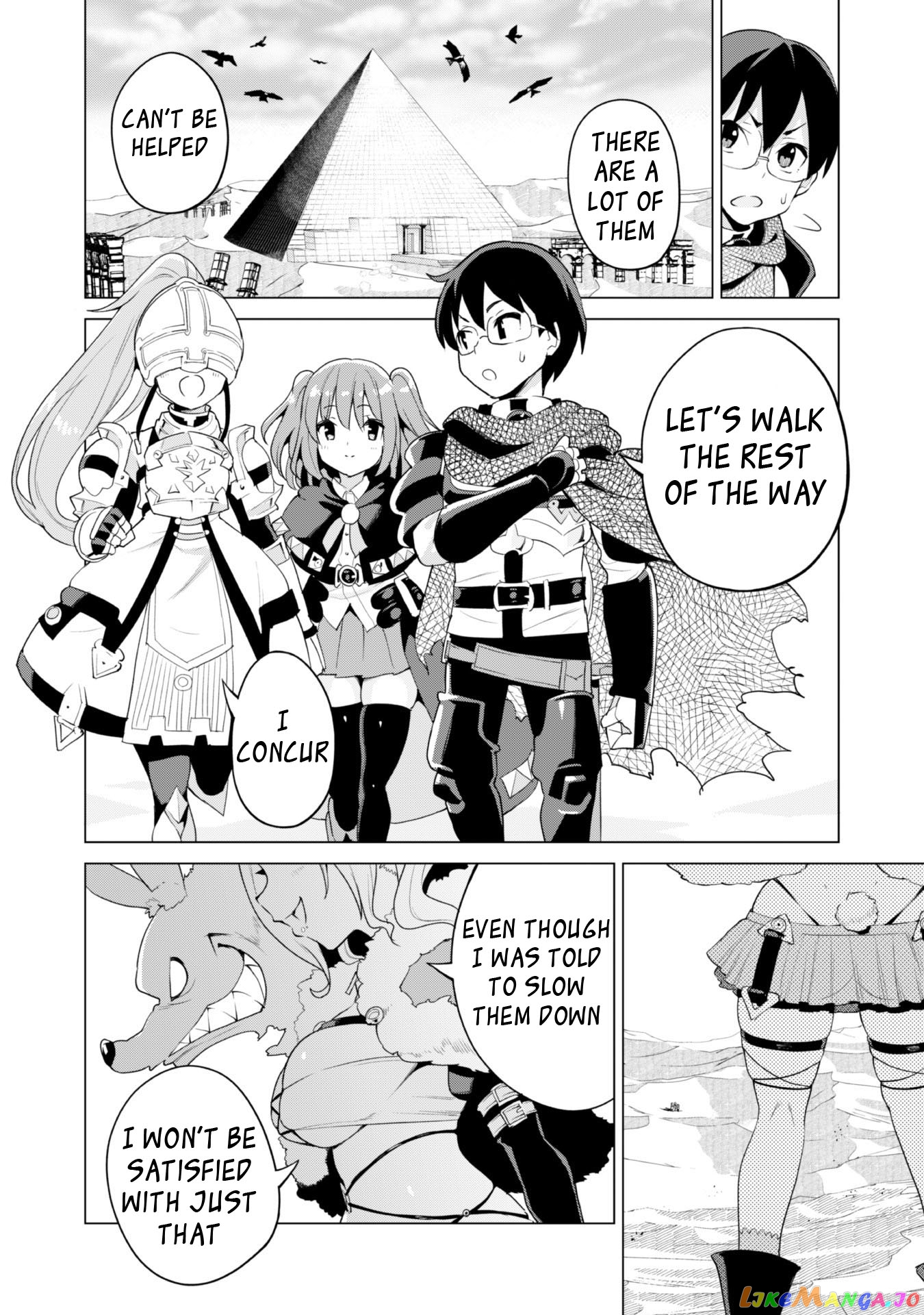 Gacha Wo Mawashite Nakama Wo Fuyasu Saikyou No Bishoujo Gundan Wo Tsukuriagero chapter 41 - page 4