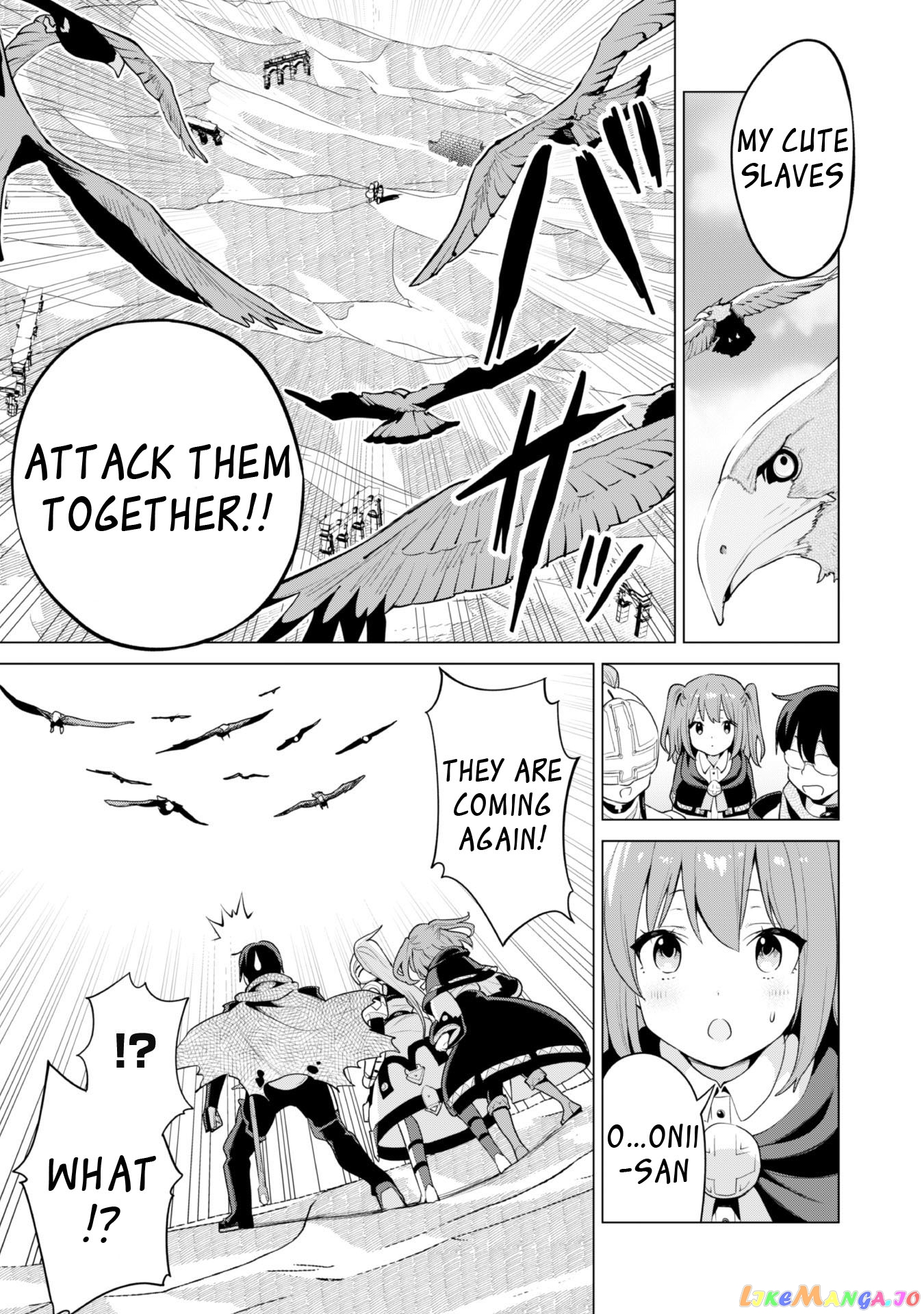 Gacha Wo Mawashite Nakama Wo Fuyasu Saikyou No Bishoujo Gundan Wo Tsukuriagero chapter 41 - page 5