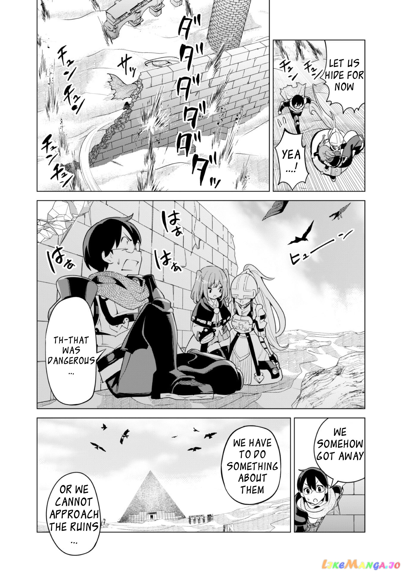 Gacha Wo Mawashite Nakama Wo Fuyasu Saikyou No Bishoujo Gundan Wo Tsukuriagero chapter 41 - page 7